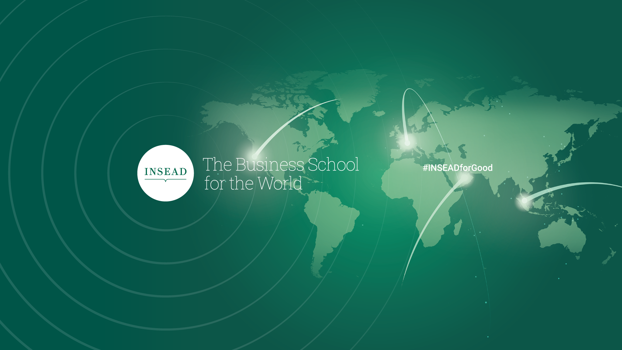 INSEAD YouTube banner