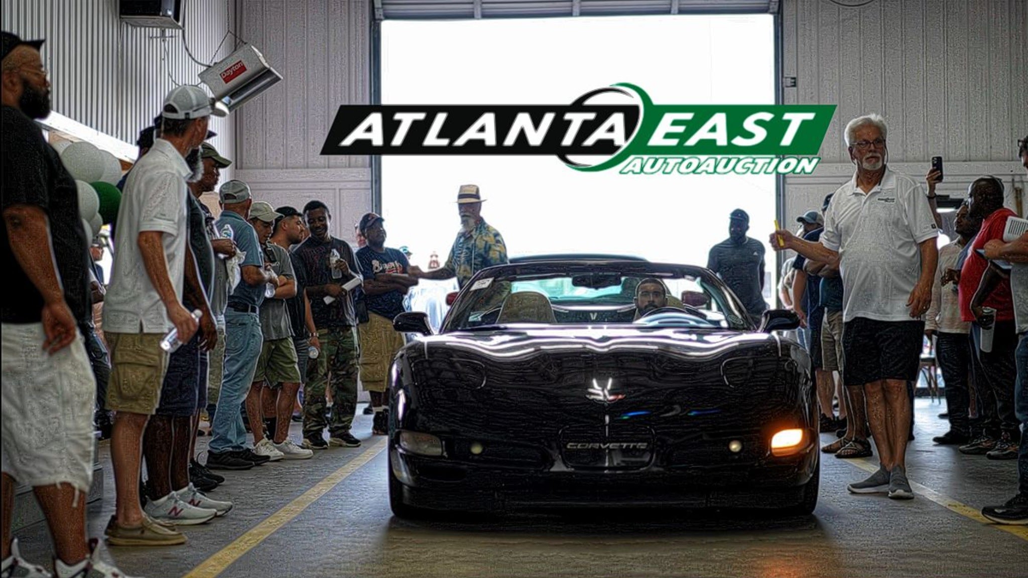 Atlanta East Auto Auction YouTube banner