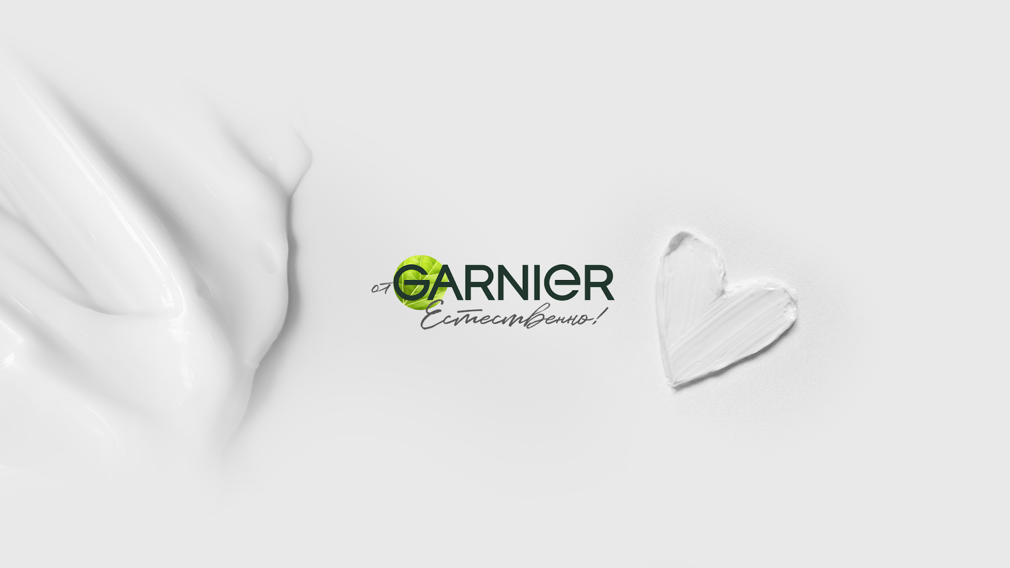 Garnier Russia YouTube banner