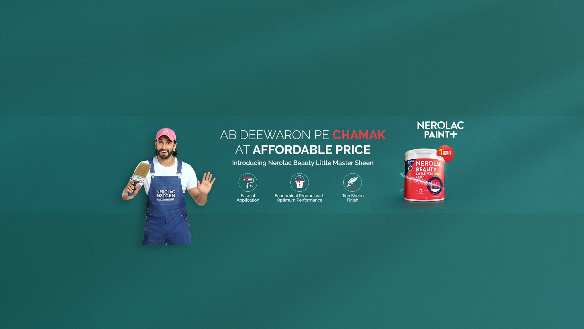 Nerolac Paints India YouTube banner