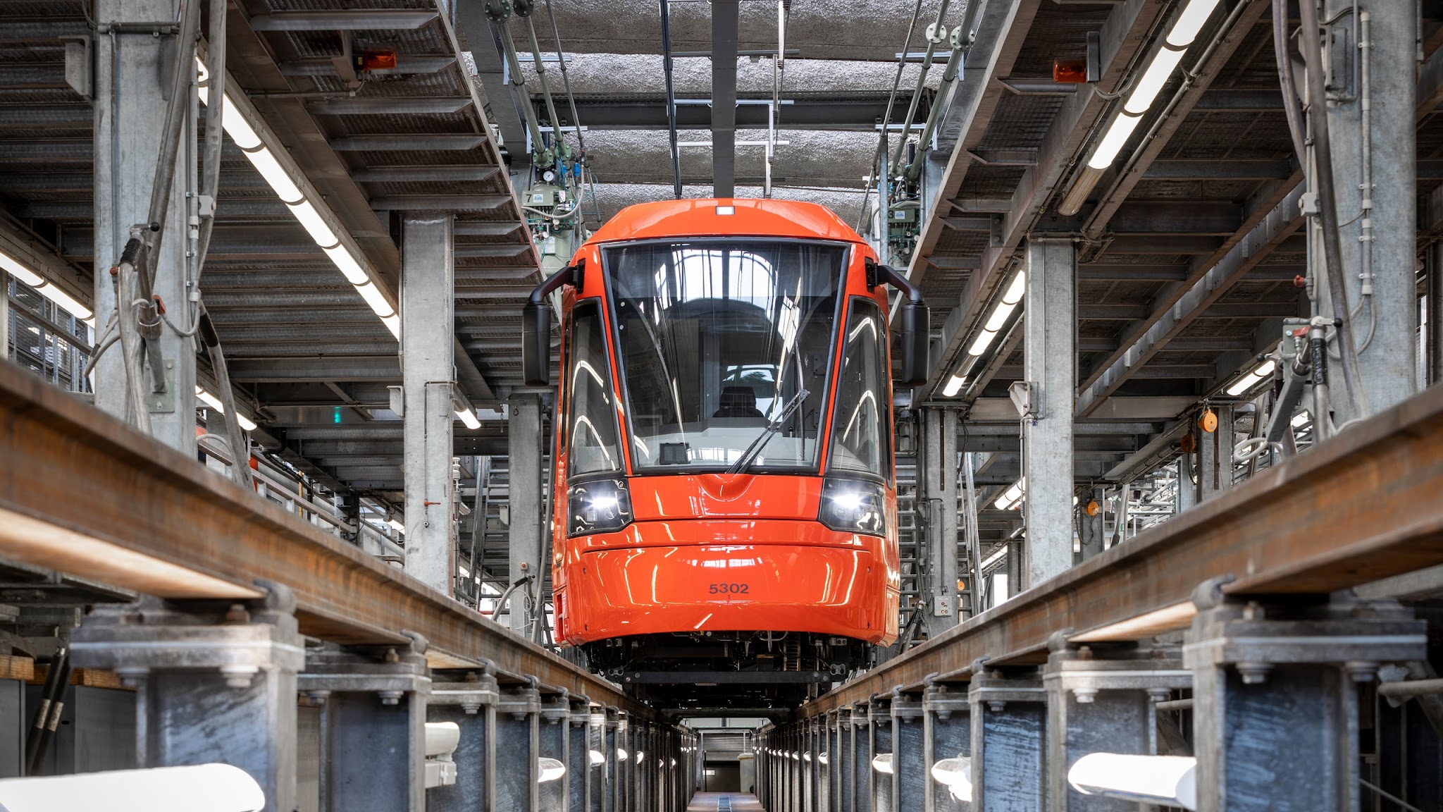 Kölner Verkehrs-Betriebe AG (KVB) YouTube banner