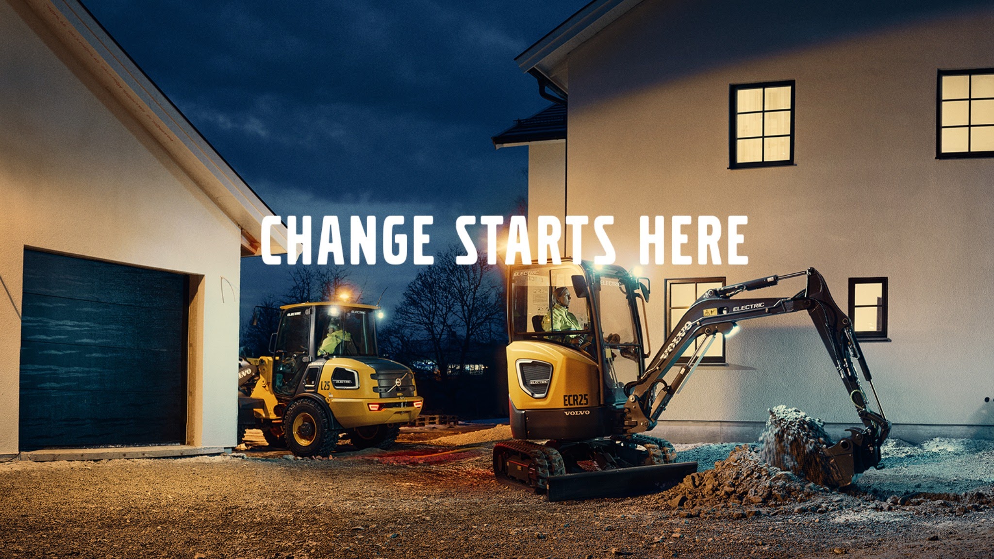 Volvo Construction Equipment YouTube banner