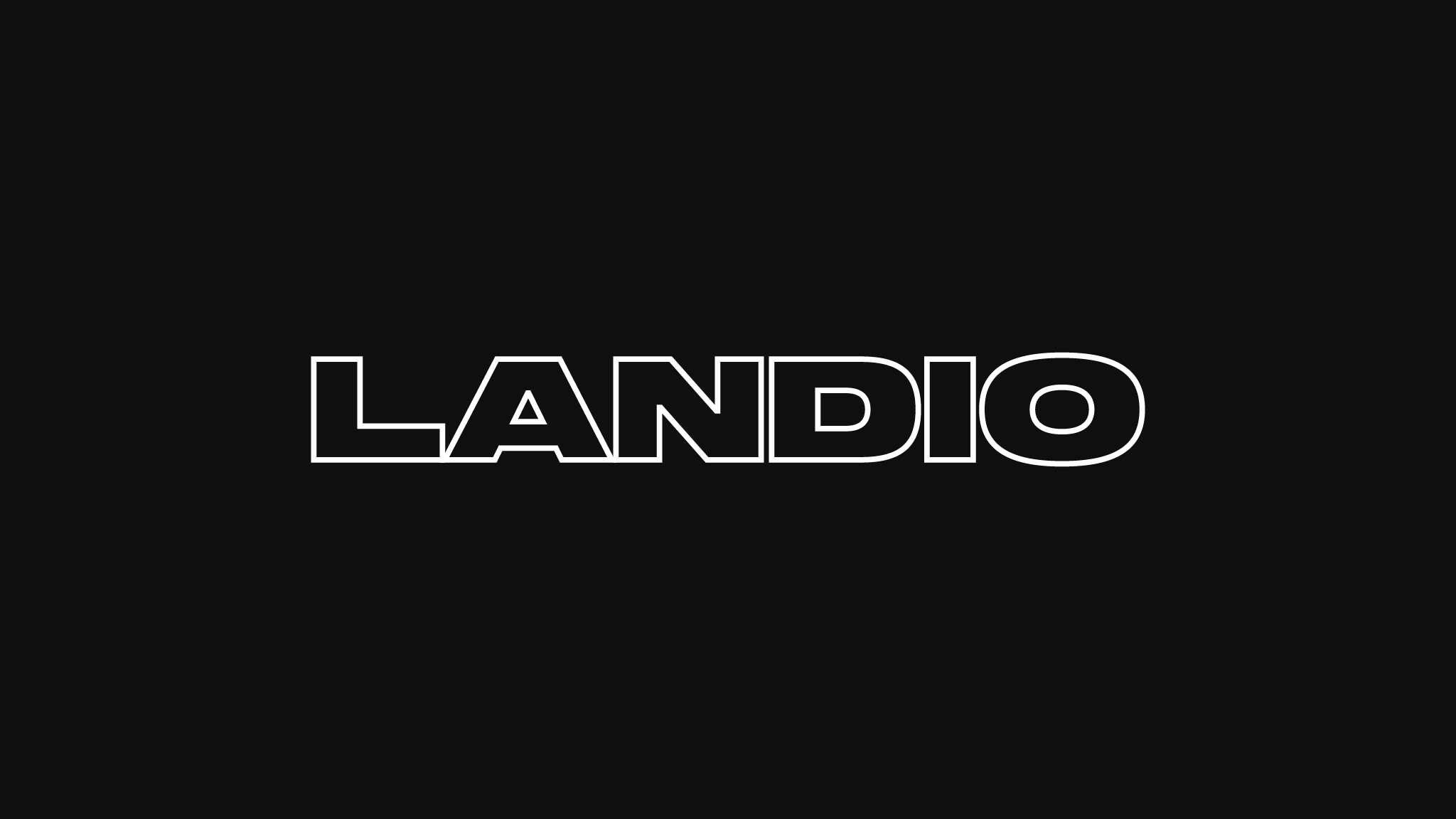 LANDIO YouTube banner