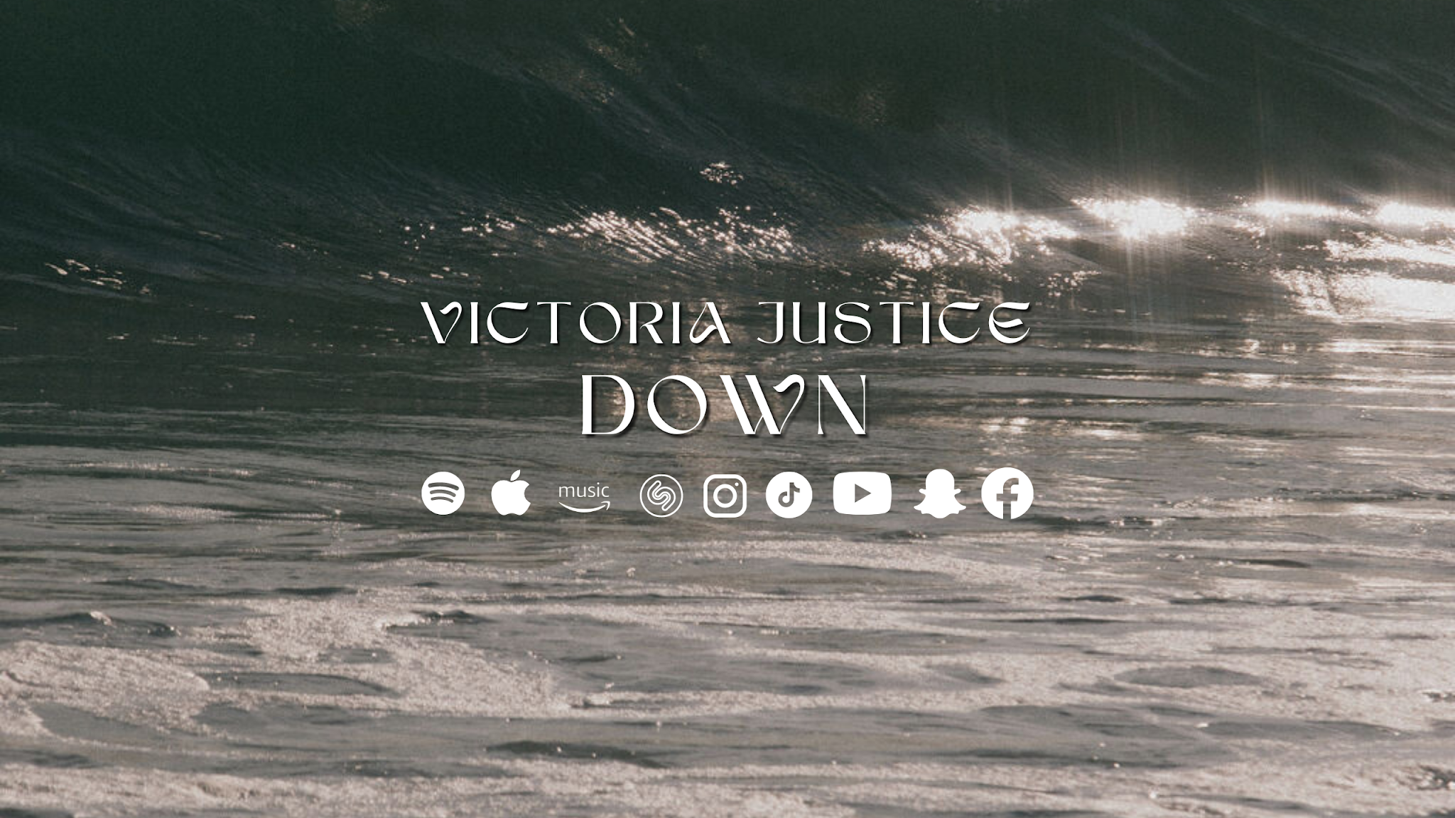 Victoria Justice YouTube banner