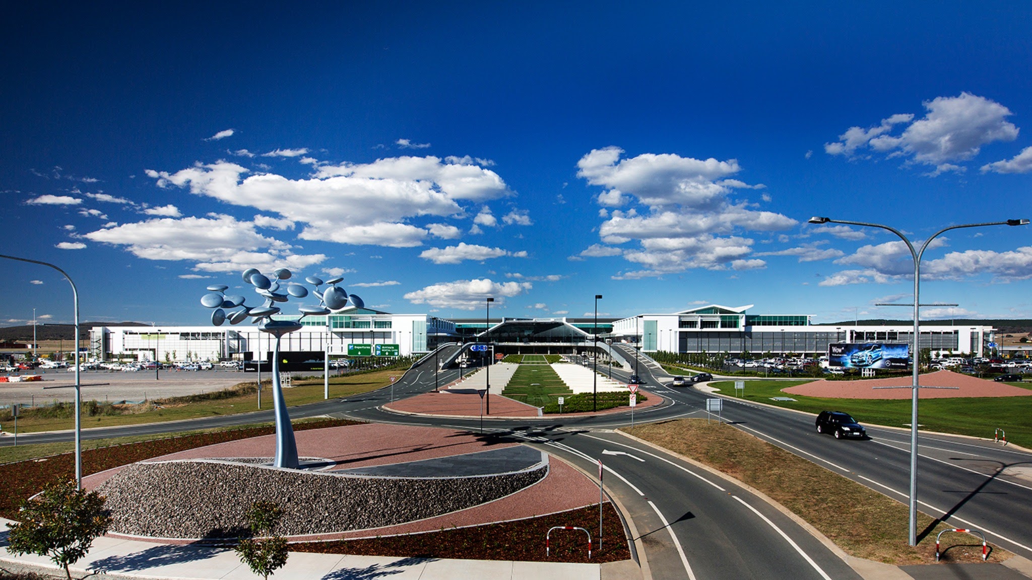 Canberra Airport YouTube banner