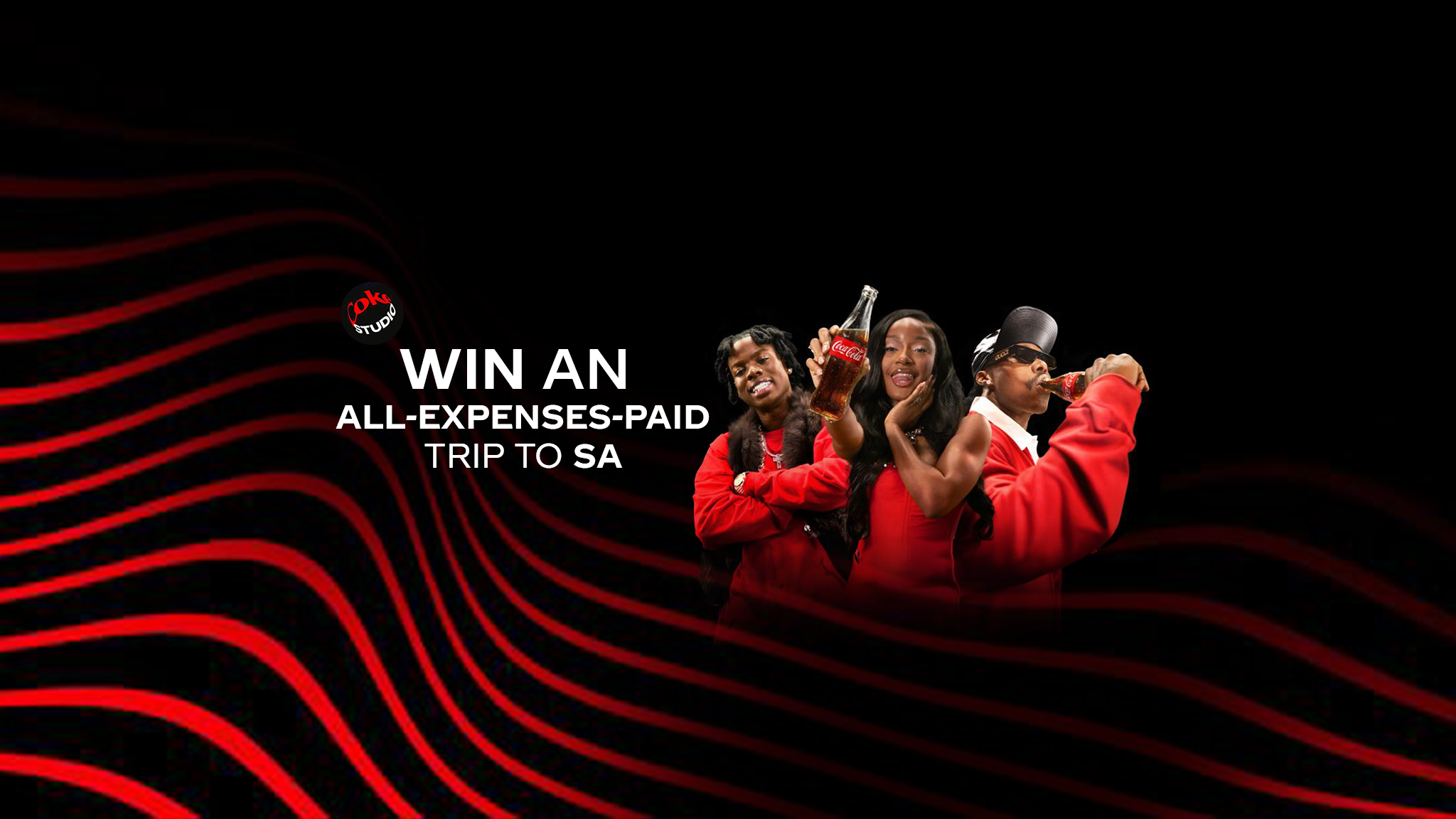 Coke Studio Africa YouTube banner