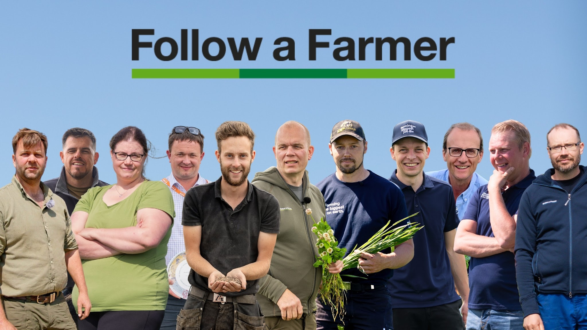 Follow a Farmer YouTube banner