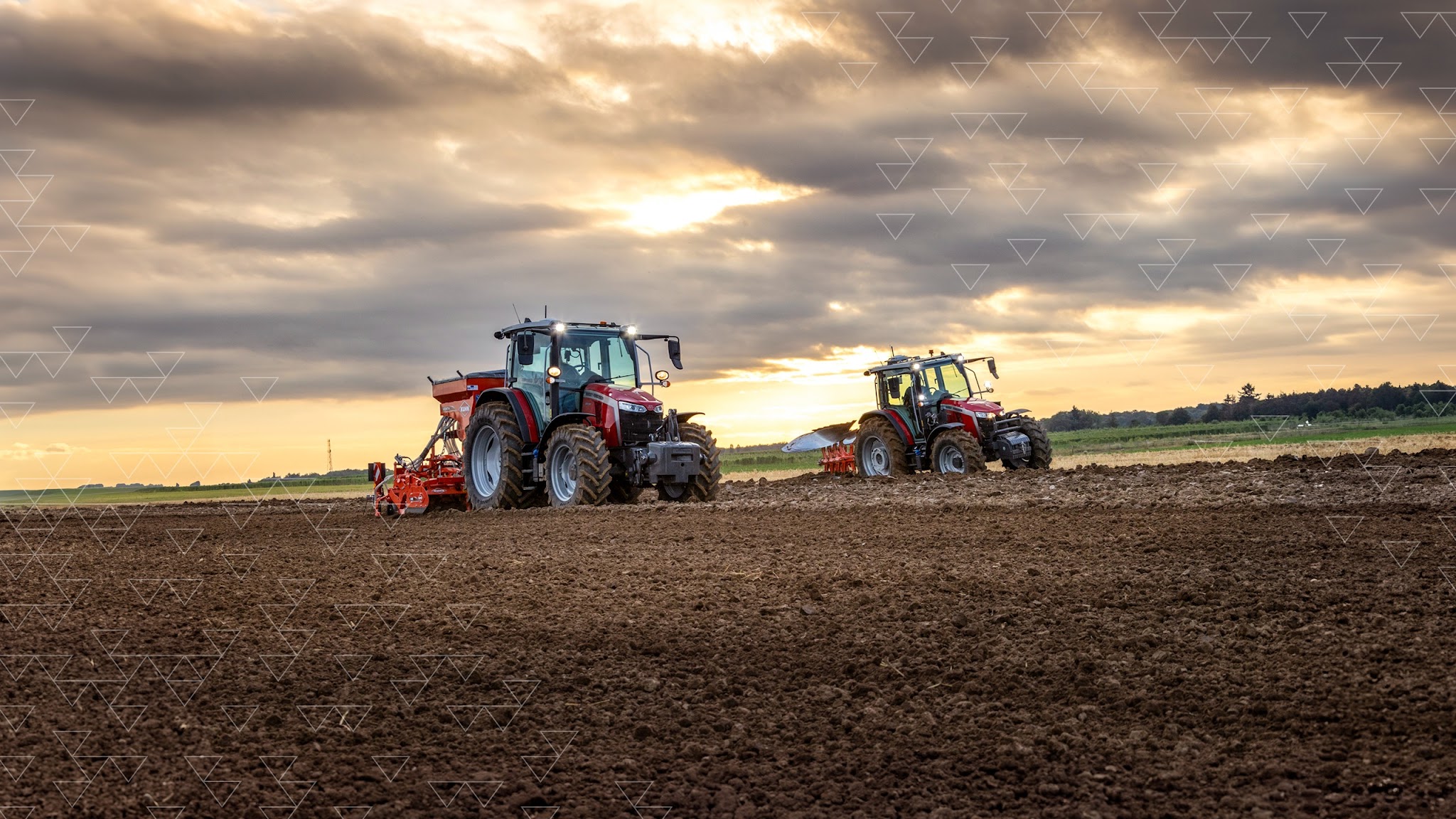 Massey Ferguson UK / Eire YouTube banner