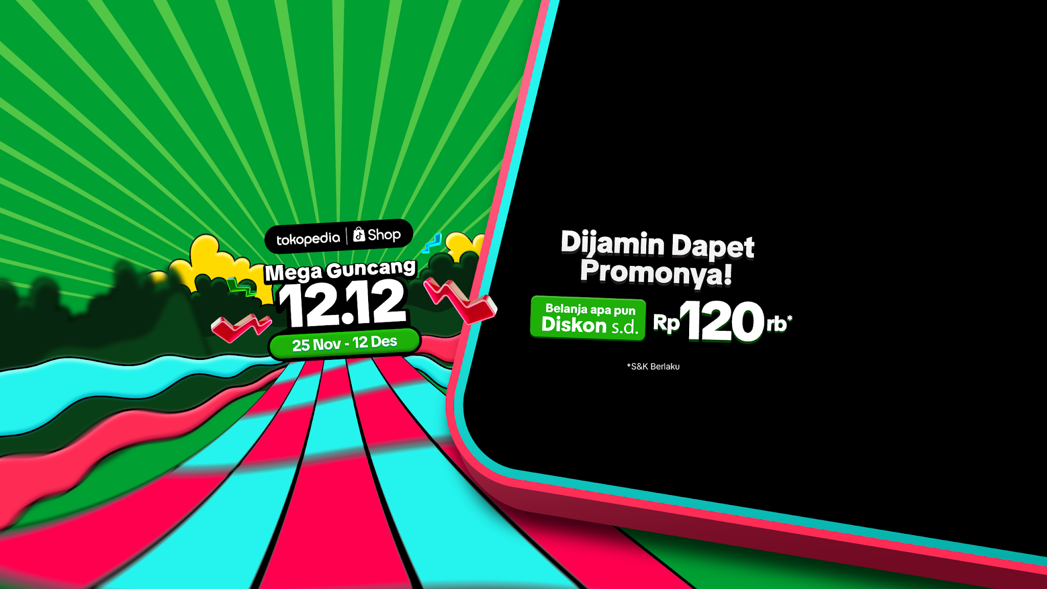 Tokopedia YouTube banner