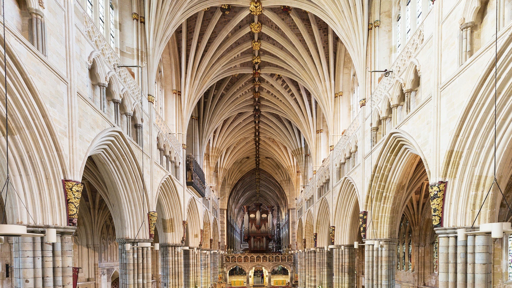 Exeter Cathedral YouTube banner