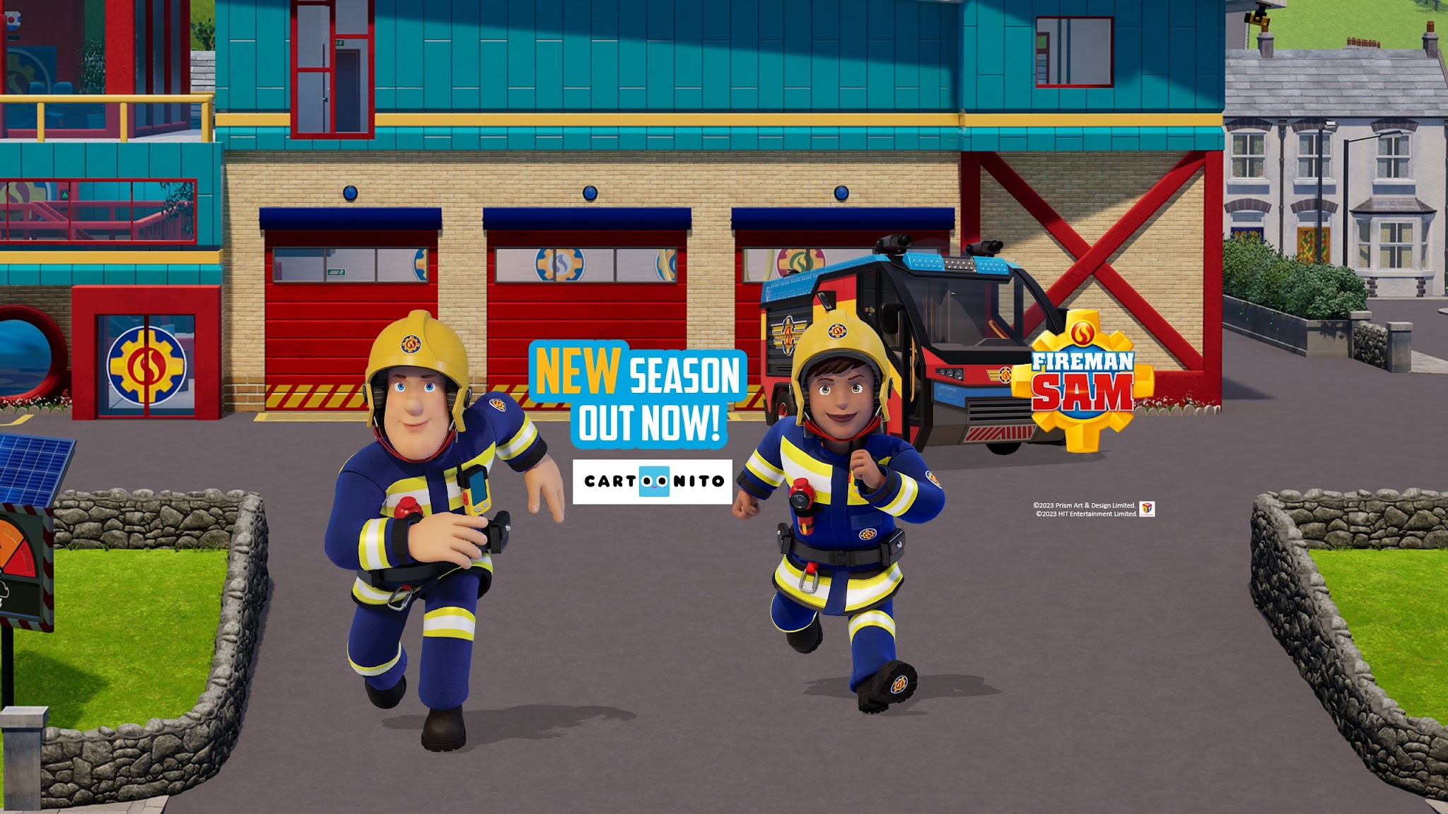 Fireman Sam YouTube banner