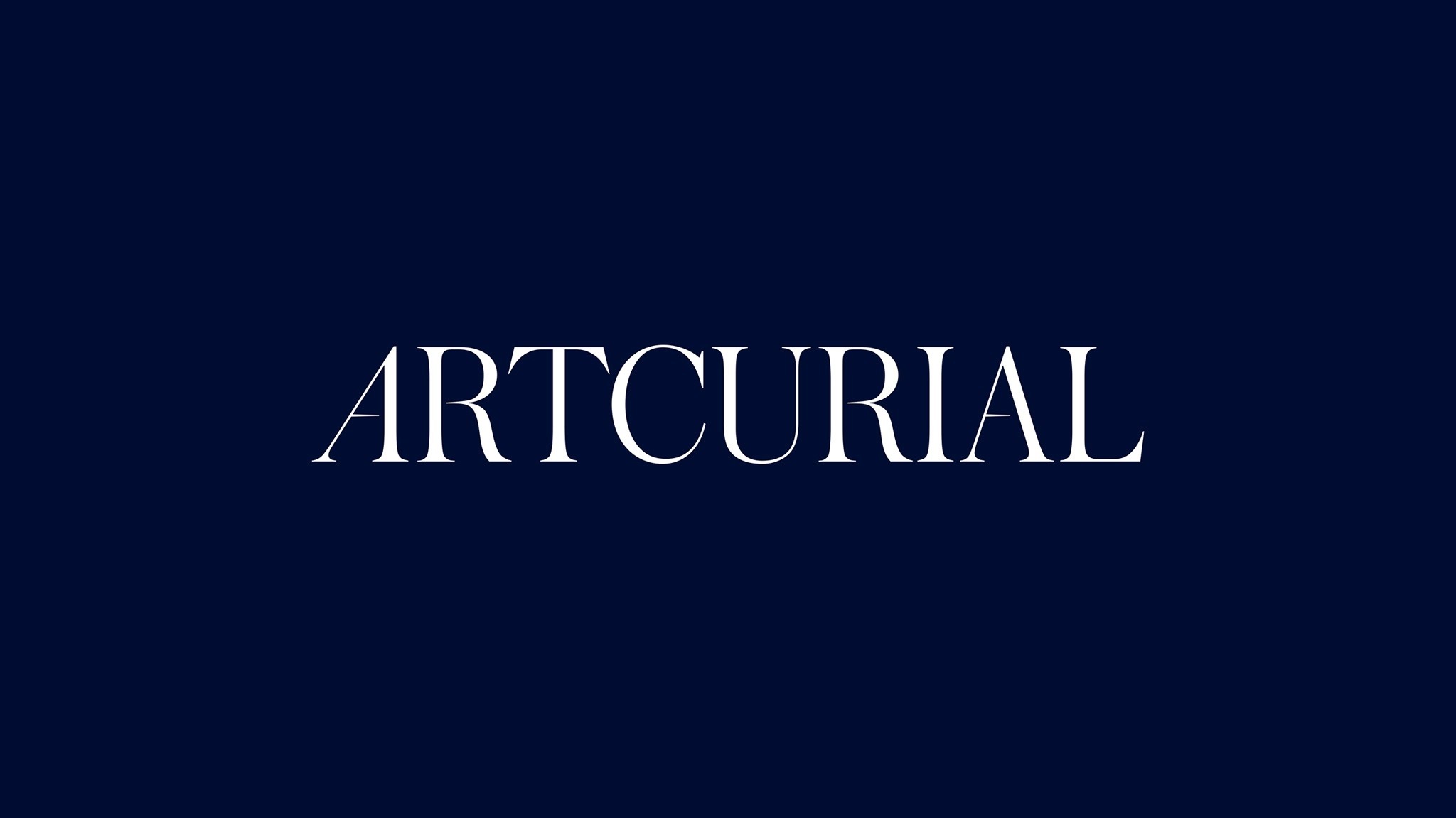 Artcurial YouTube banner