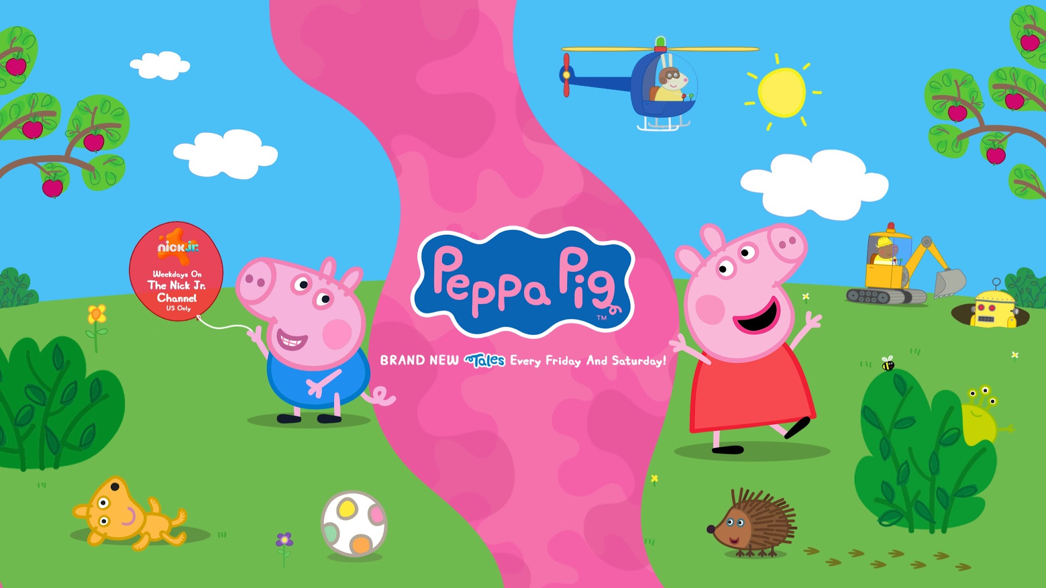 Peppa Pig - Official Channel YouTube banner