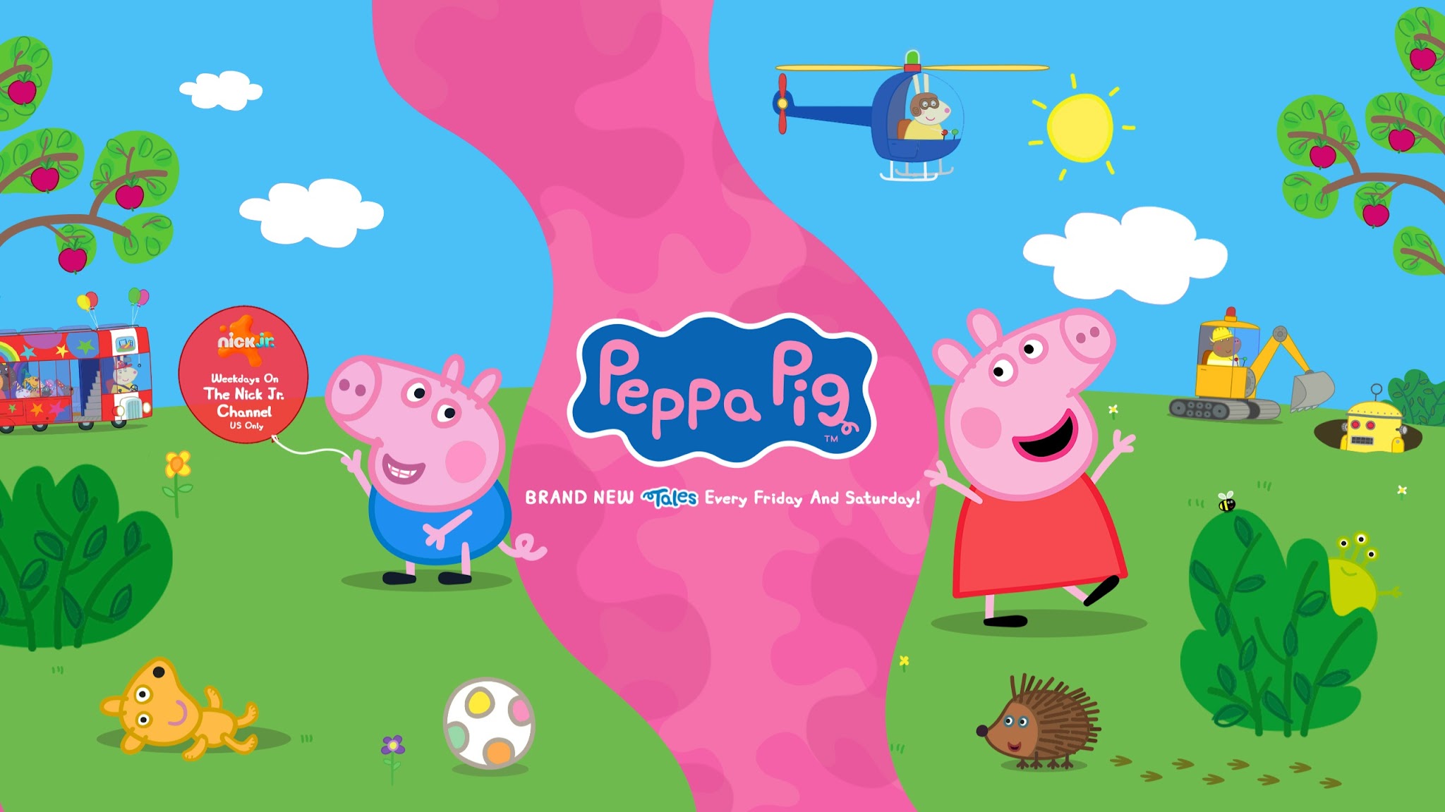 Peppa Pig - Official Channel YouTube banner