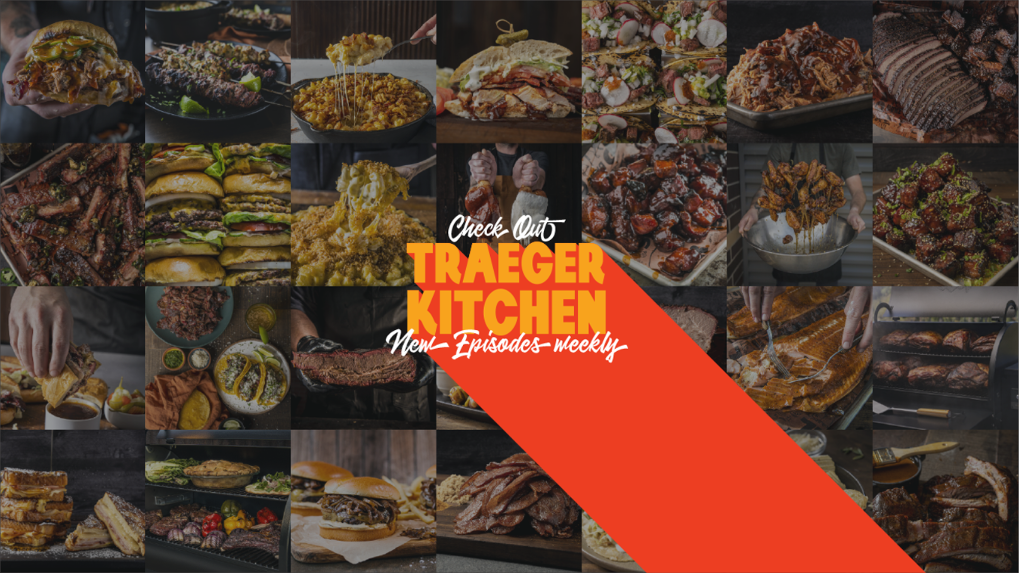 Traeger Grills YouTube banner