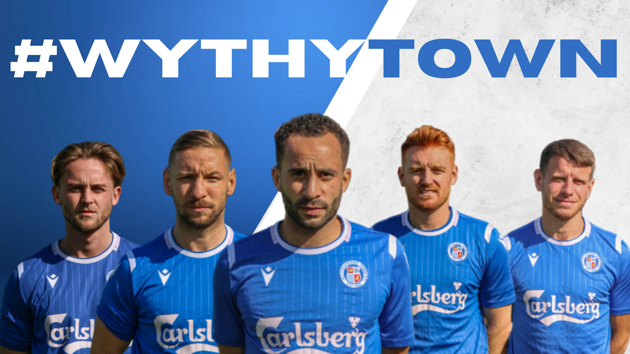 Wythenshawe Town FC YouTube banner