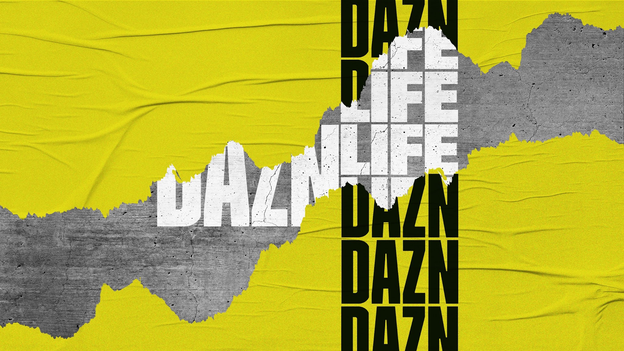 DAZN Life YouTube banner