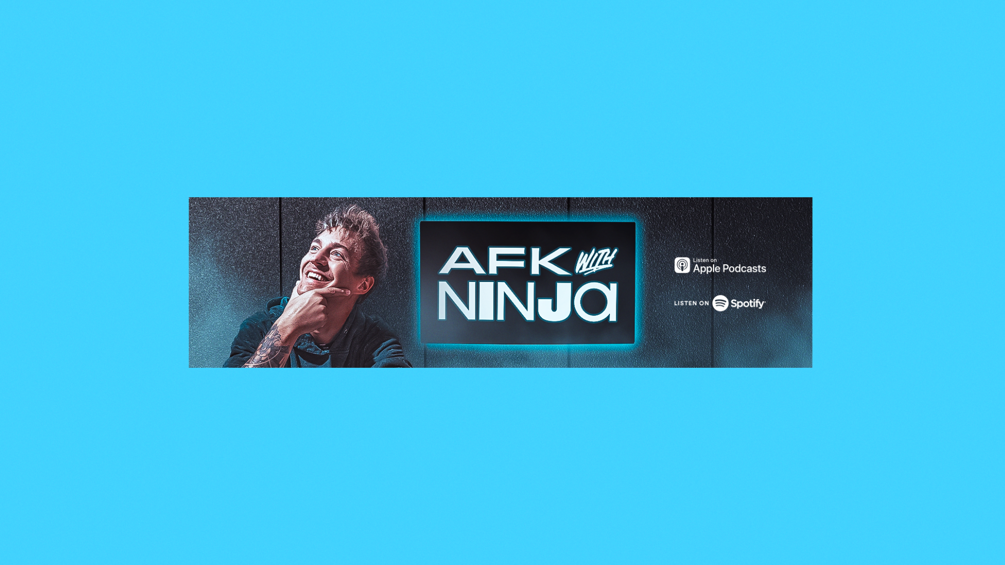 Ninja YouTube banner