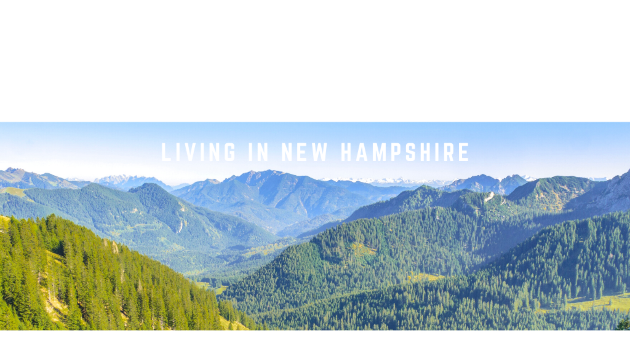 Living in New Hampshire YouTube banner