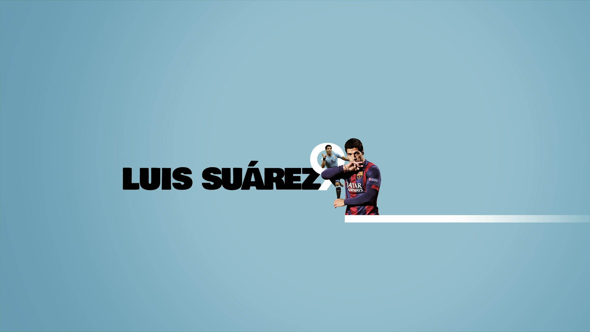 Luis Suarez YouTube banner