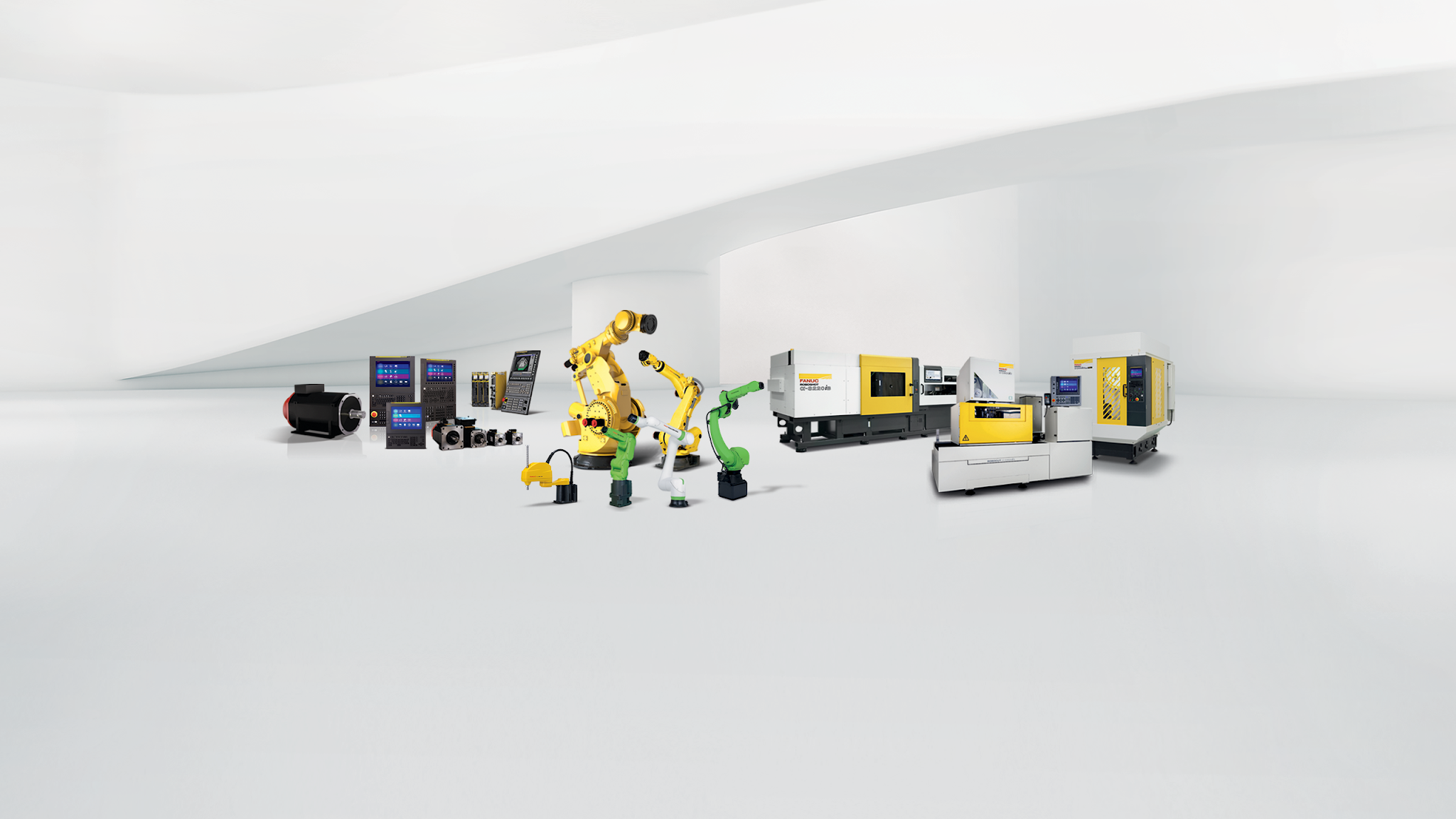 FANUC Europe YouTube banner