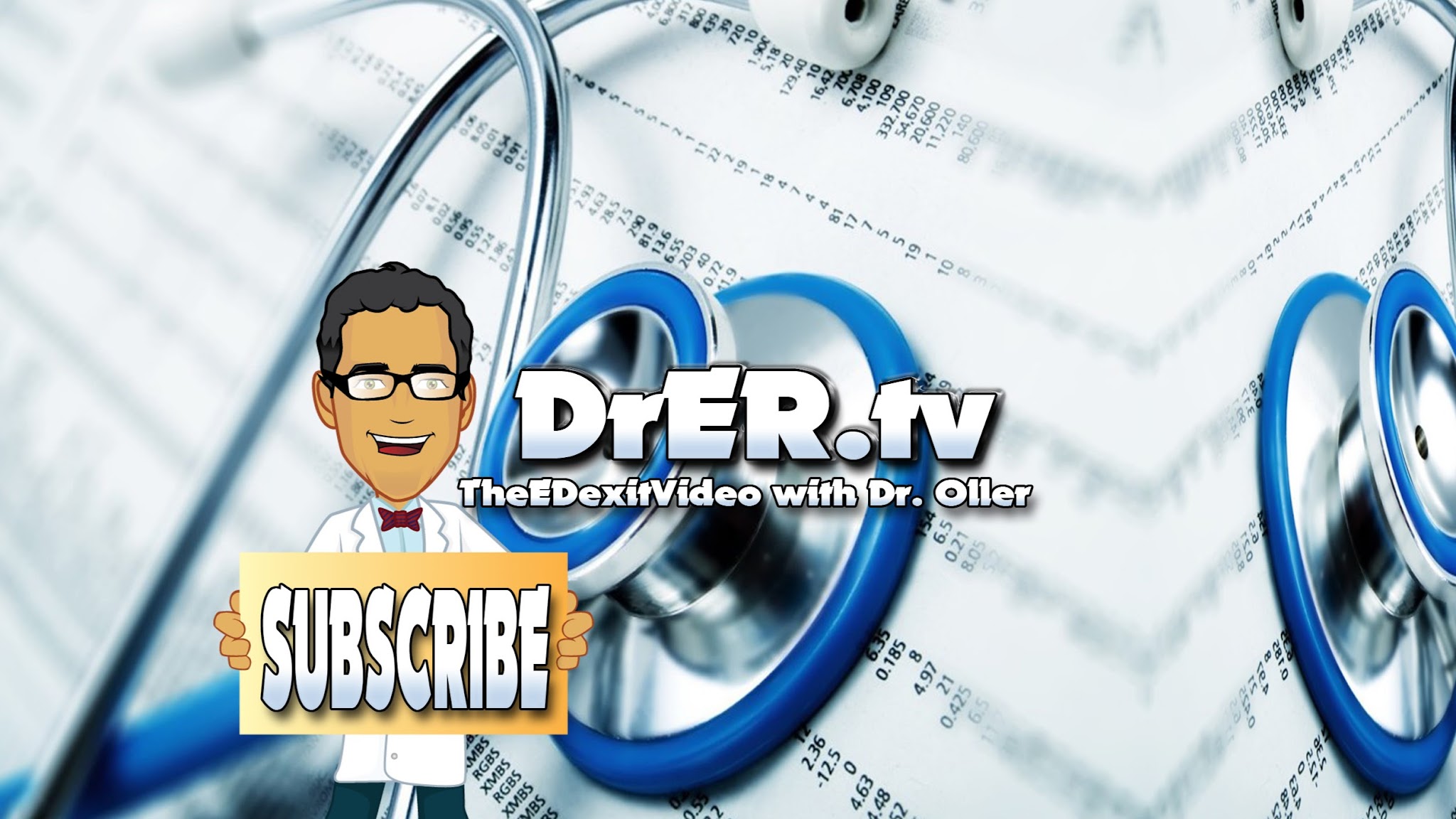 DrER.tv YouTube banner