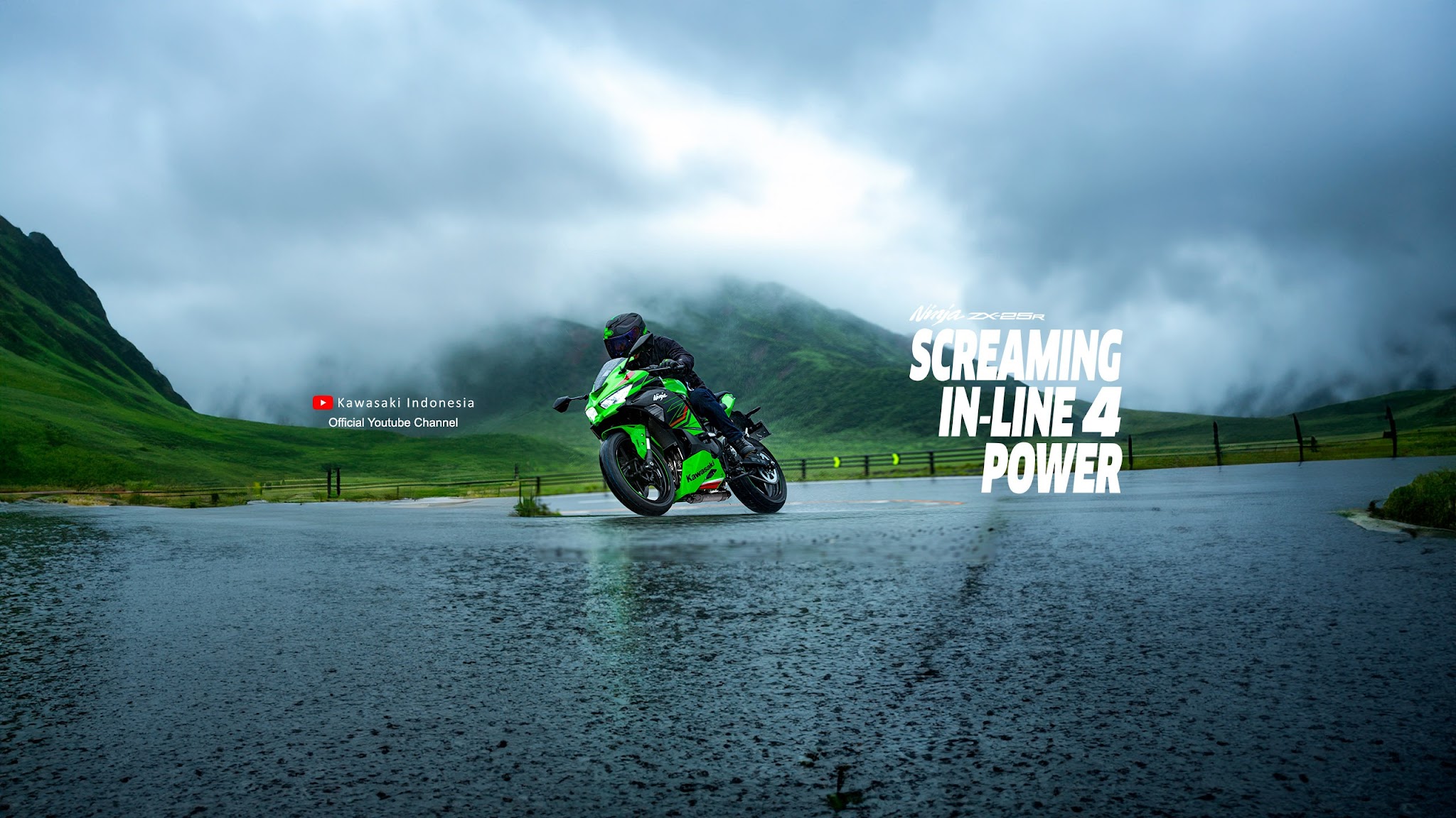 Kawasaki Indonesia YouTube banner