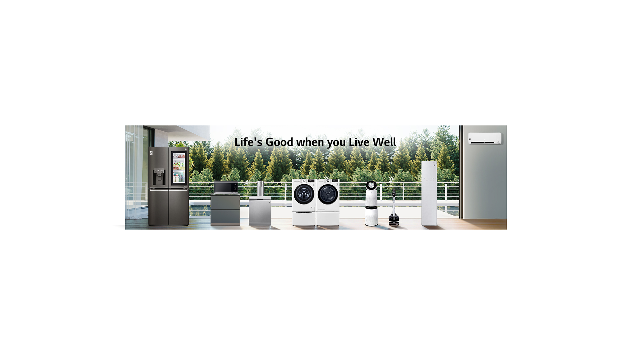 LG Home Appliance & Air Solution YouTube banner