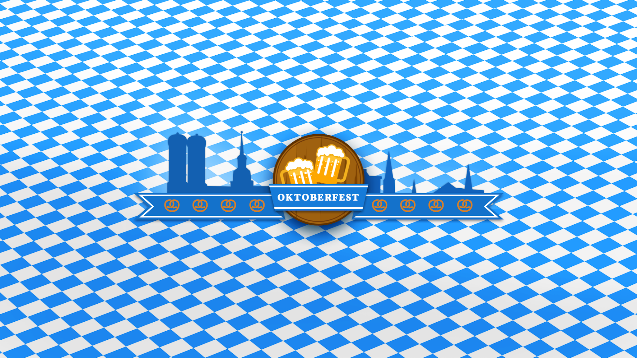 Oktoberfest YouTube banner