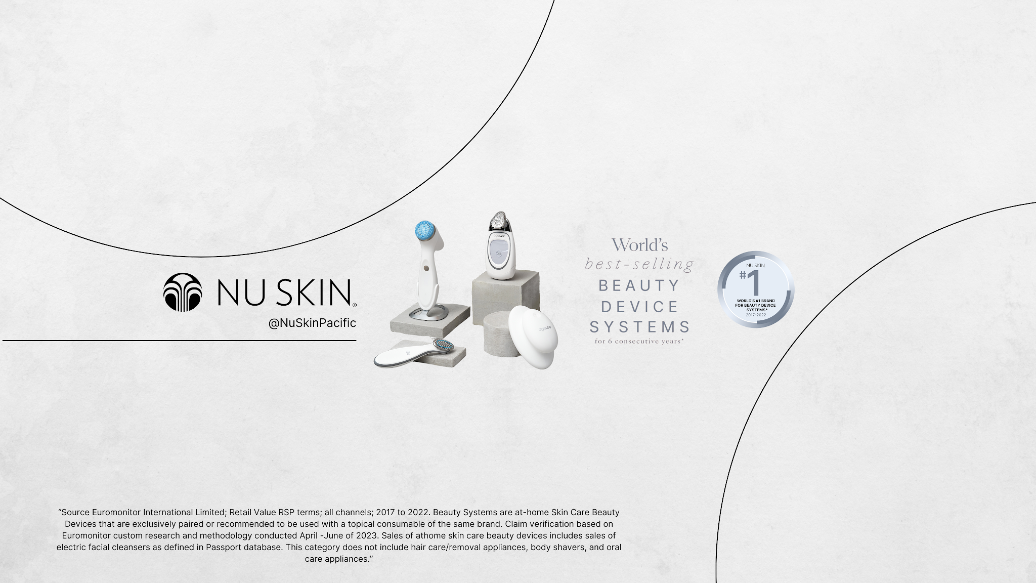 Nu Skin Pacific YouTube banner