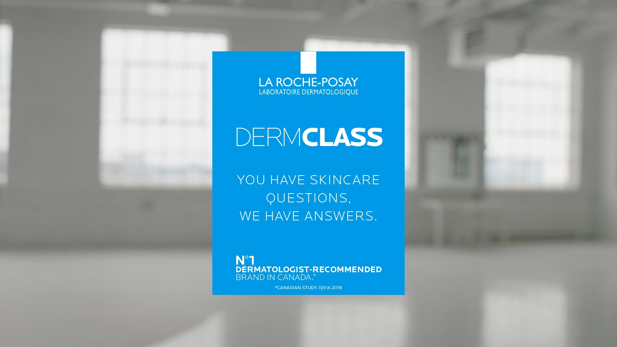 La Roche-Posay Canada YouTube banner