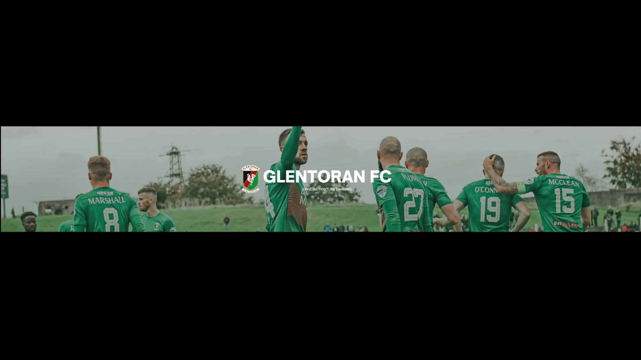 Glentoran Football Club YouTube banner