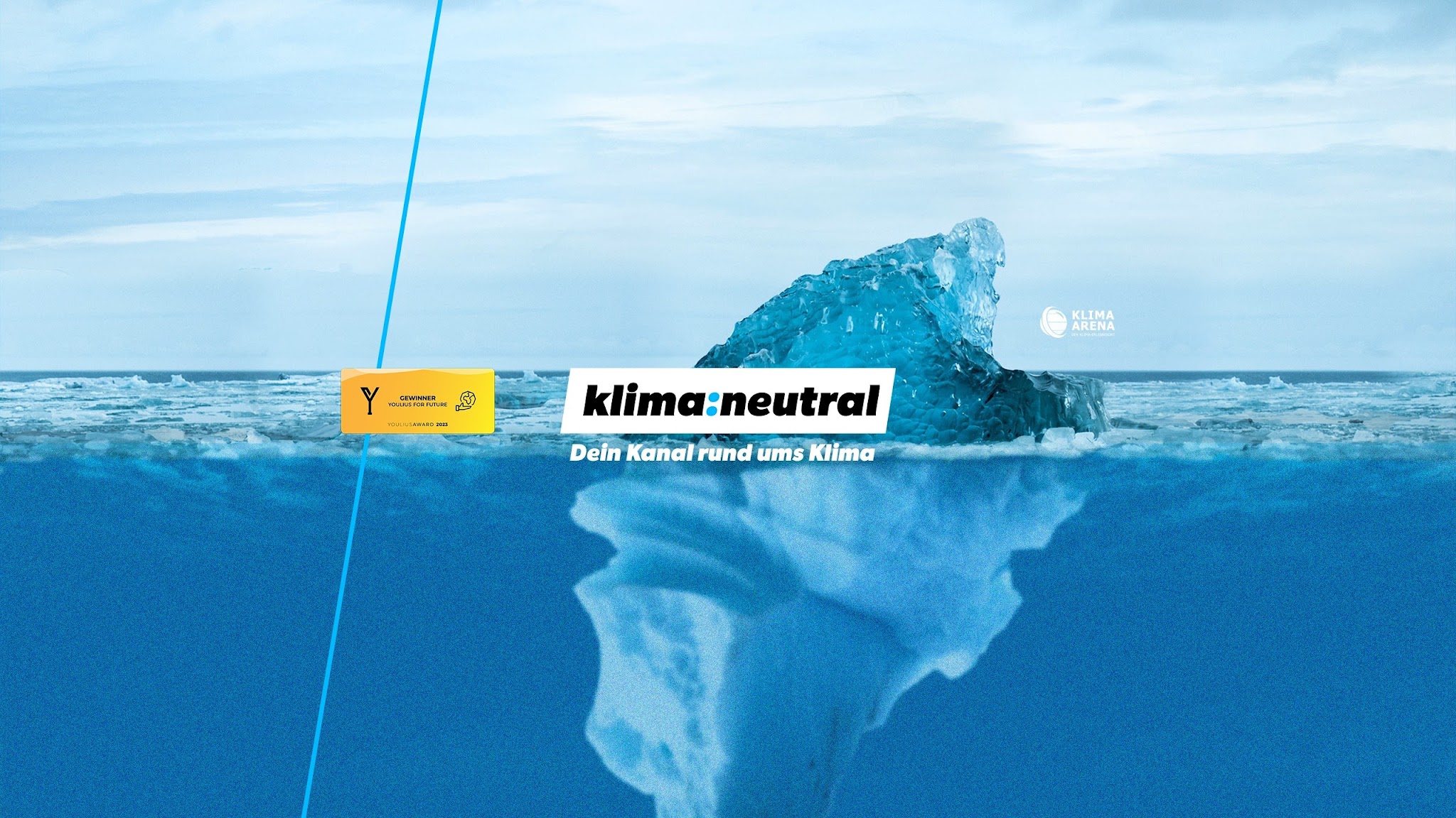 klima:neutral YouTube banner