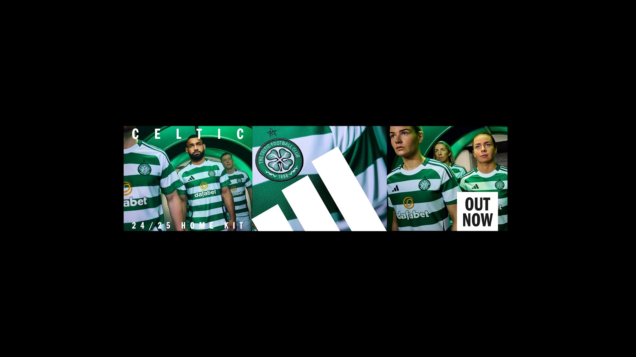 Celtic FC YouTube banner