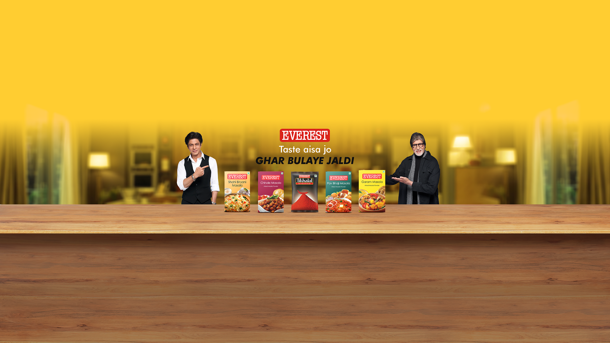 Everest Spices YouTube banner