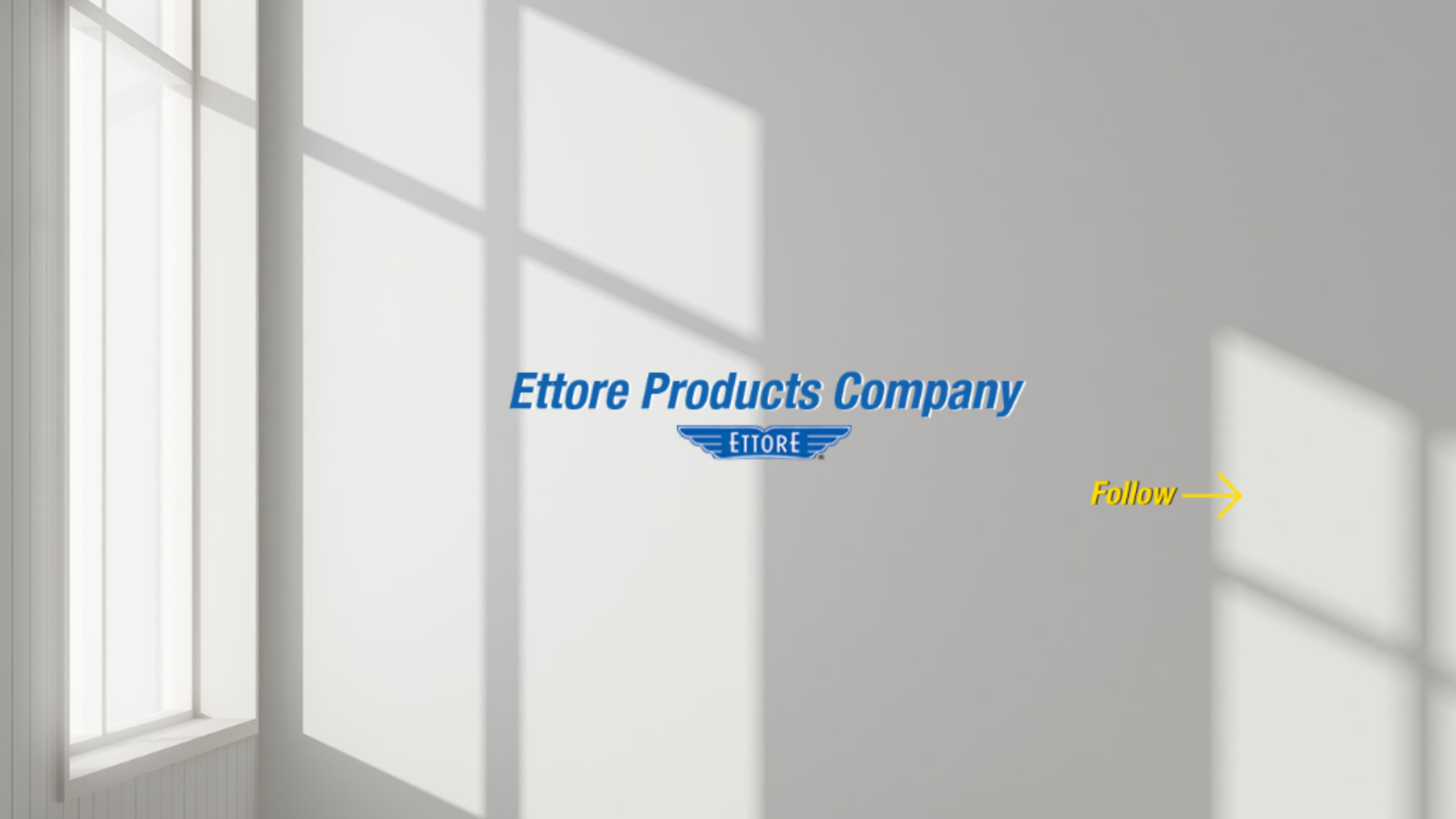 Ettore Products Company YouTube banner