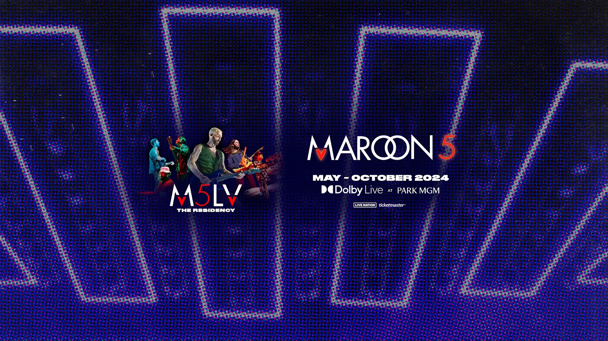 Maroon 5 YouTube banner