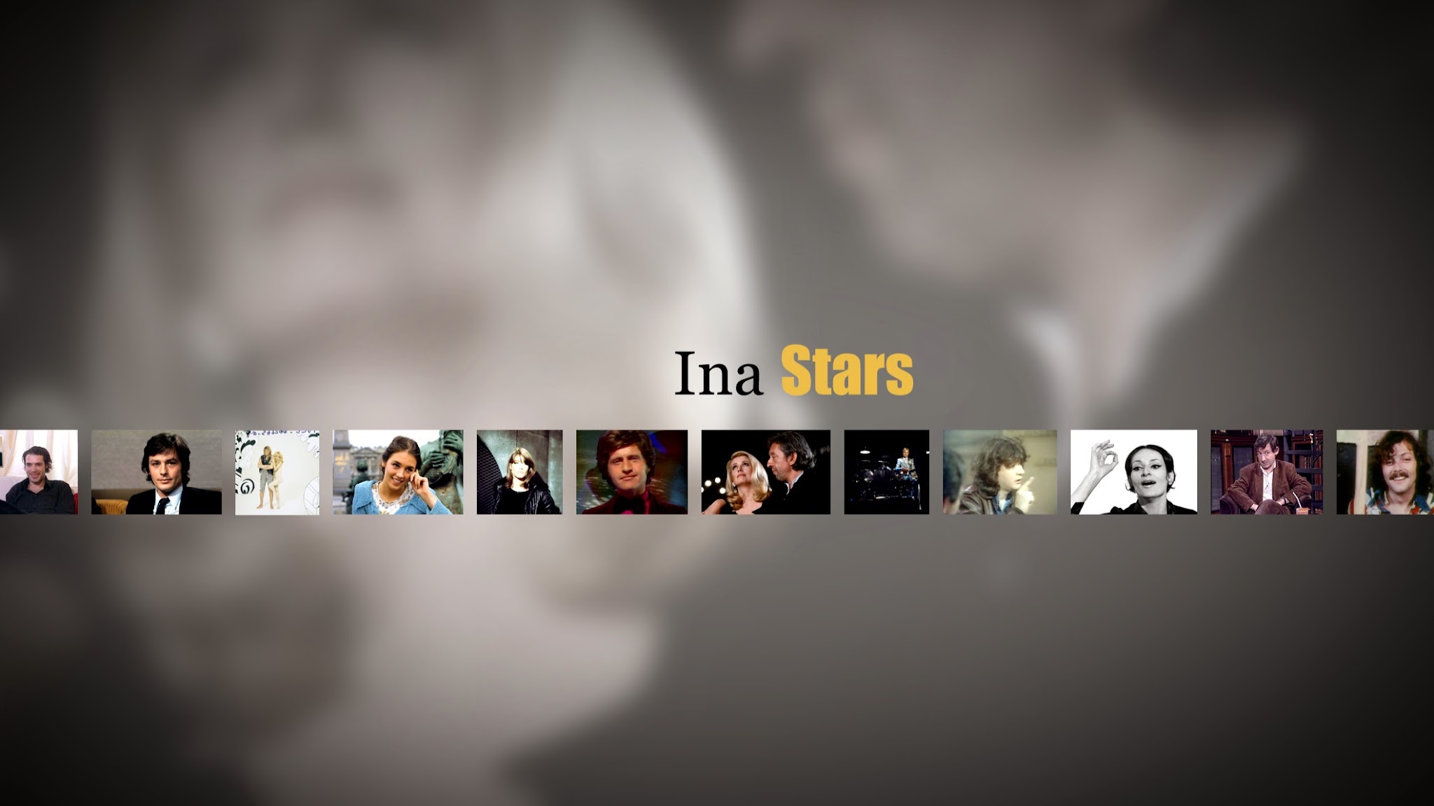 INA Stars YouTube banner