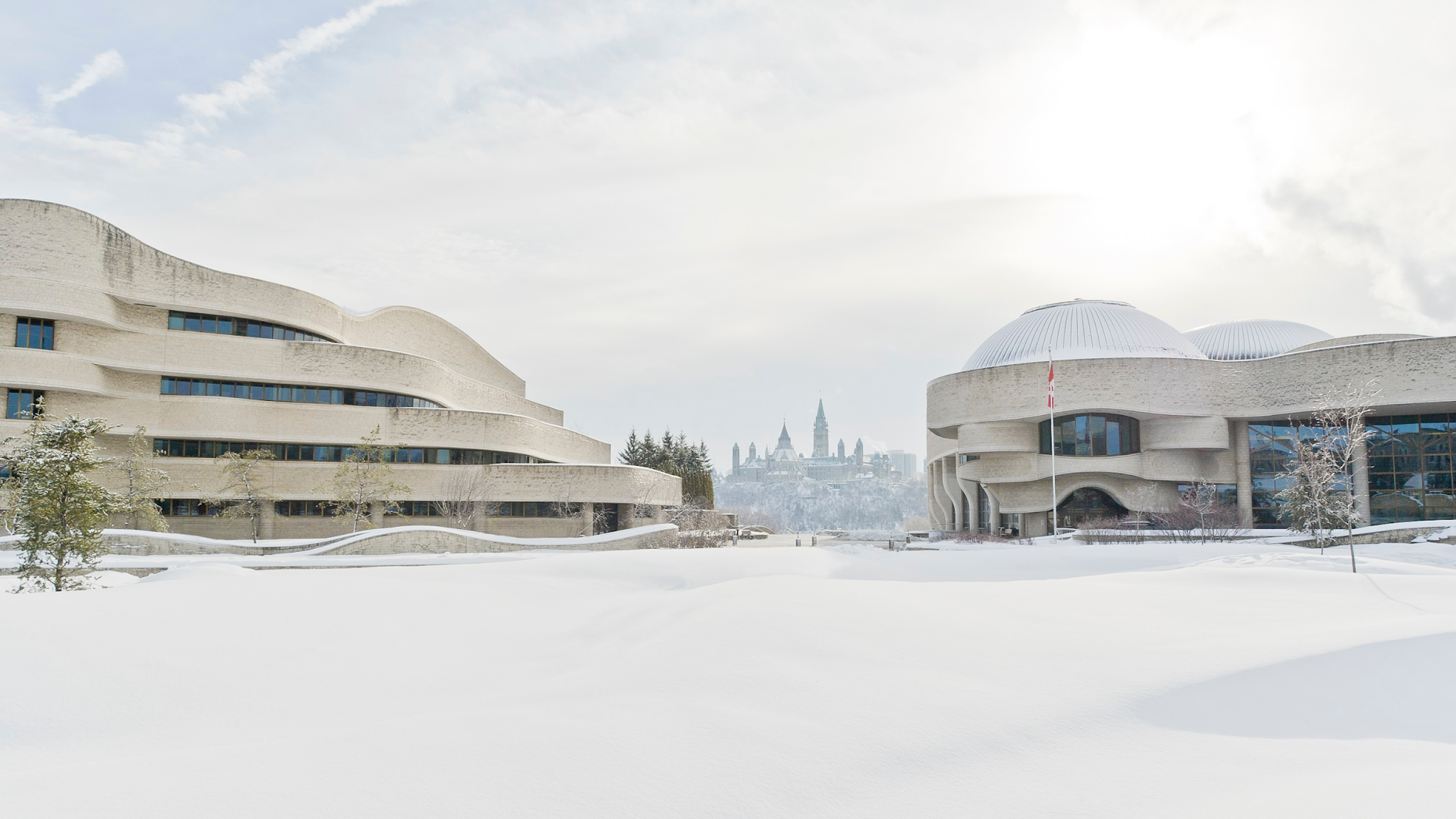 Canadian Museum of History YouTube banner