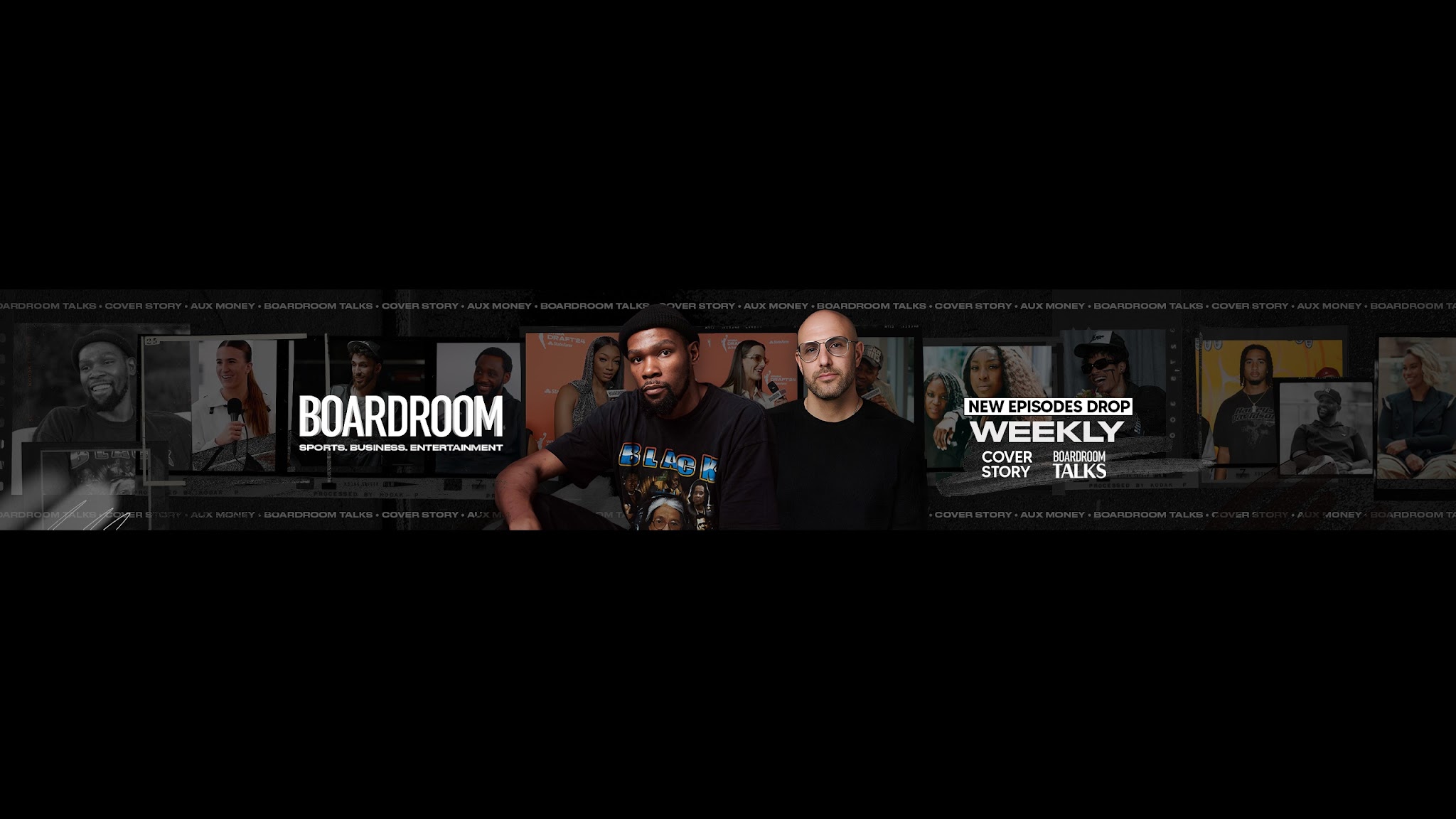 Boardroom YouTube banner