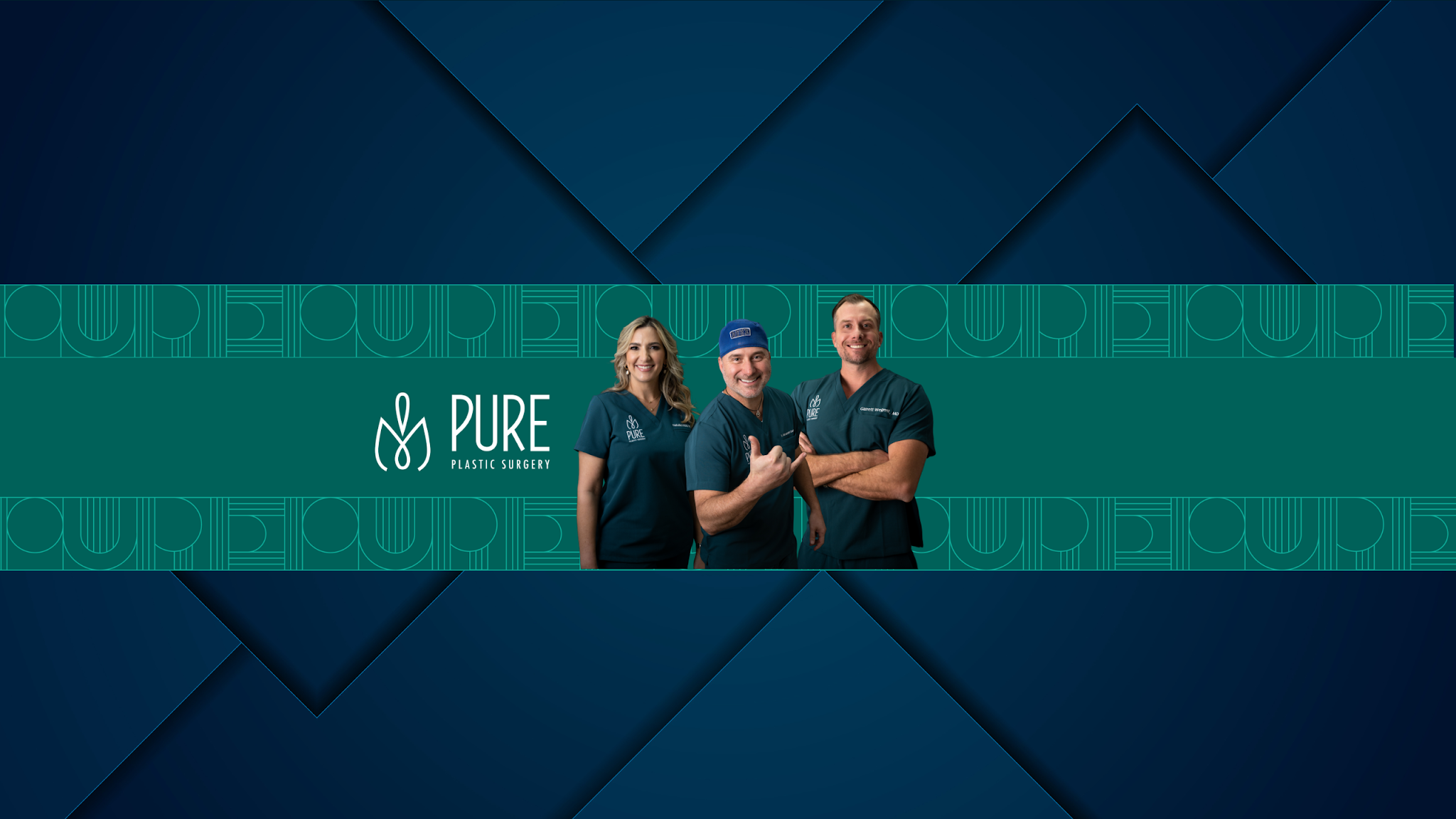 Pure Plastic Surgery YouTube banner