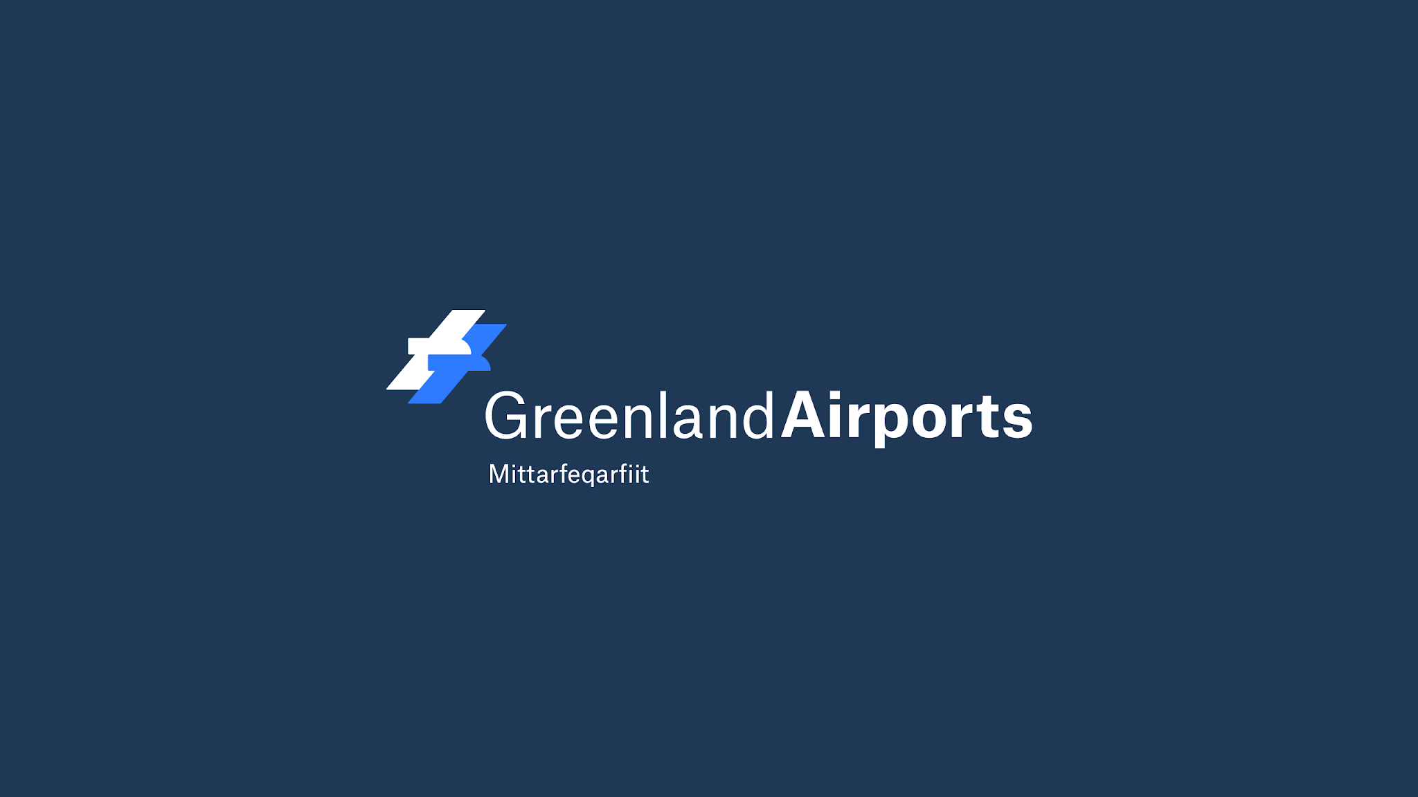 Greenland Airports YouTube banner