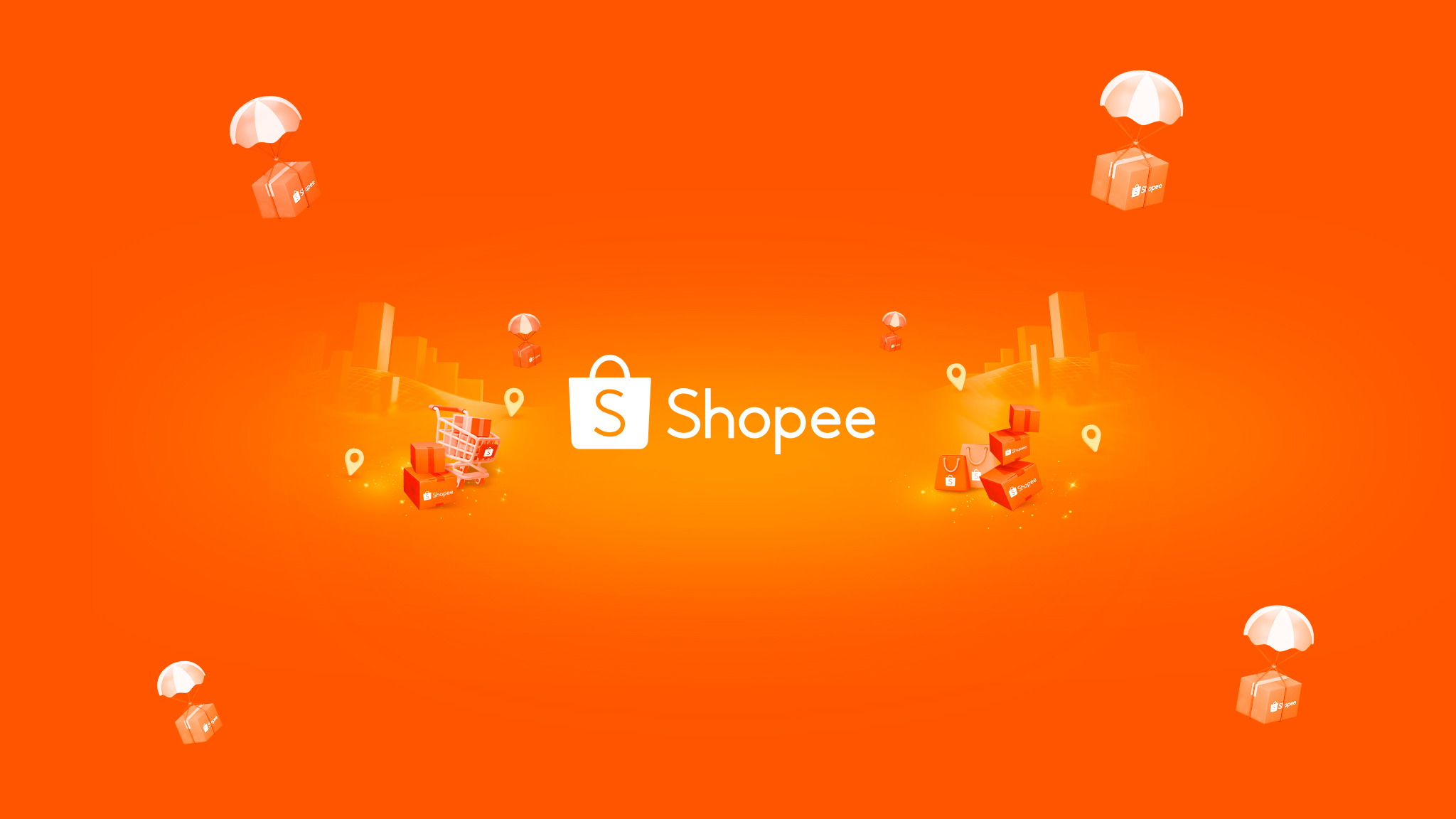 Shopee Philippines YouTube banner