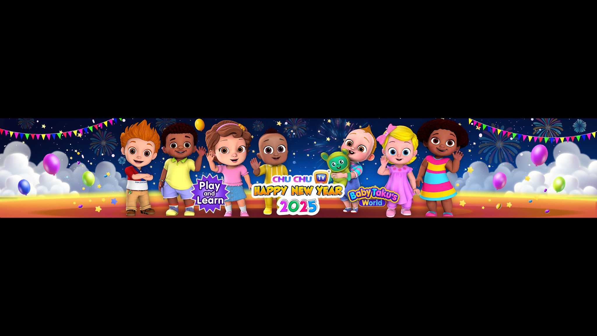 ChuChu TV Nursery Rhymes & Kids Songs YouTube banner