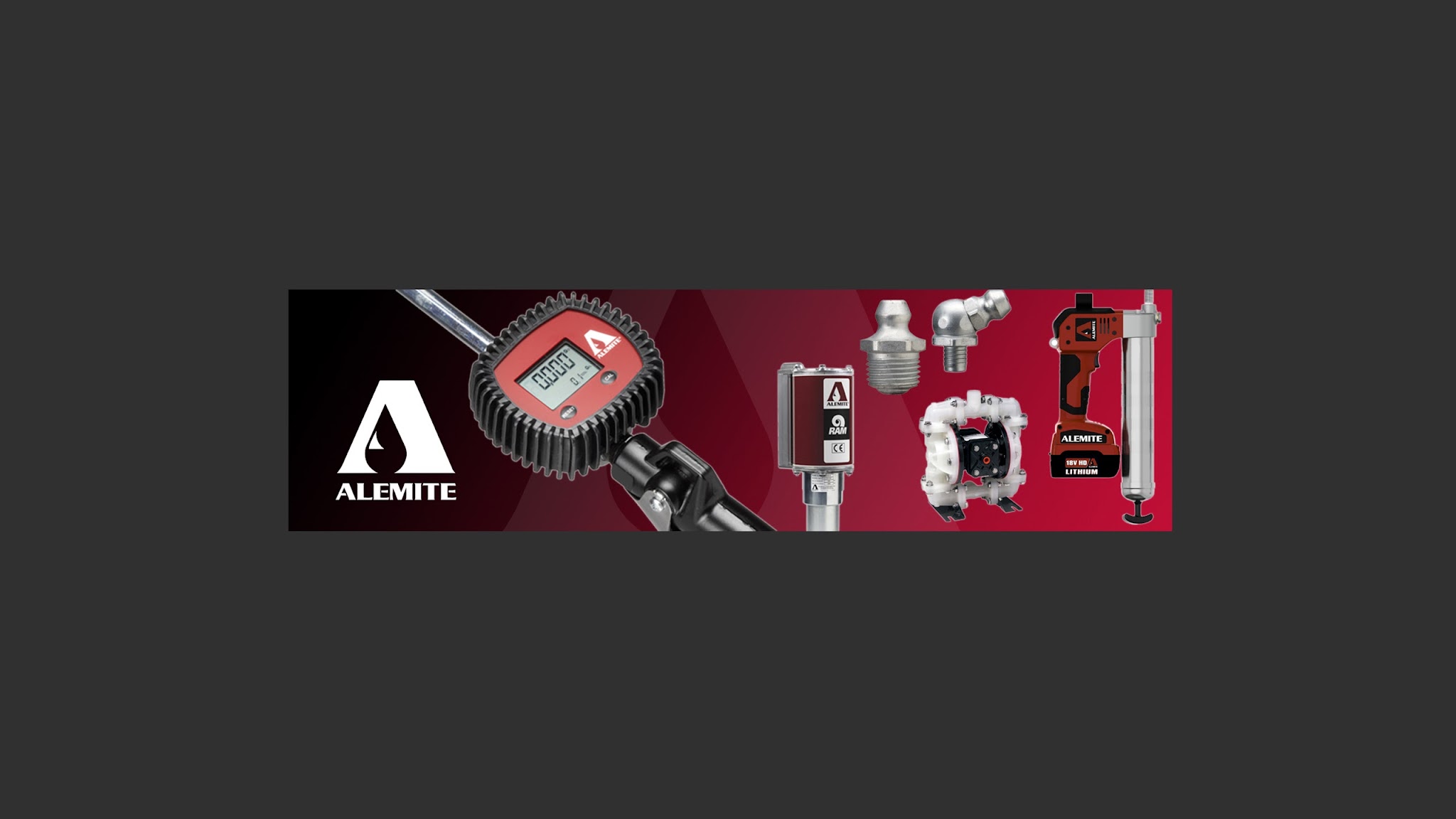 ALEMITE Lubrication & Fluid Handling Systems YouTube banner