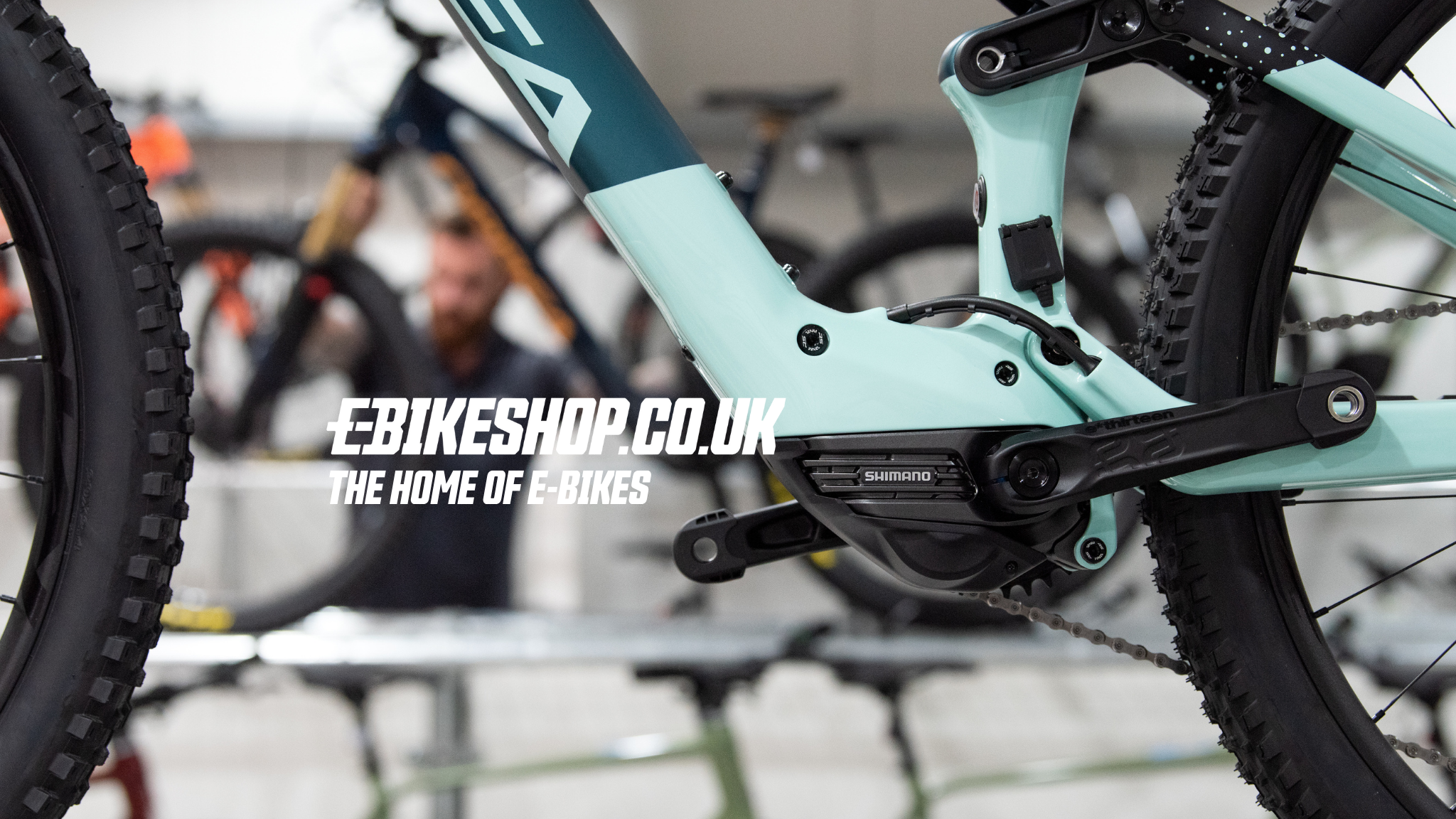 e-bikeshop.co.uk YouTube banner