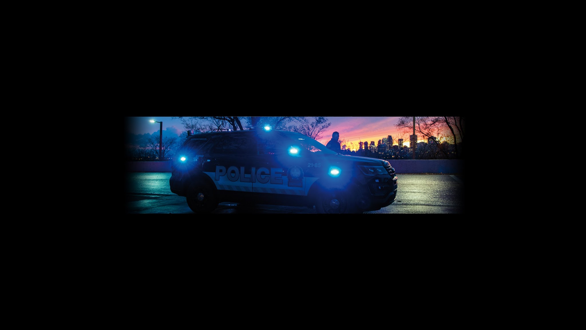 Service de police de la Ville de Montréal YouTube banner