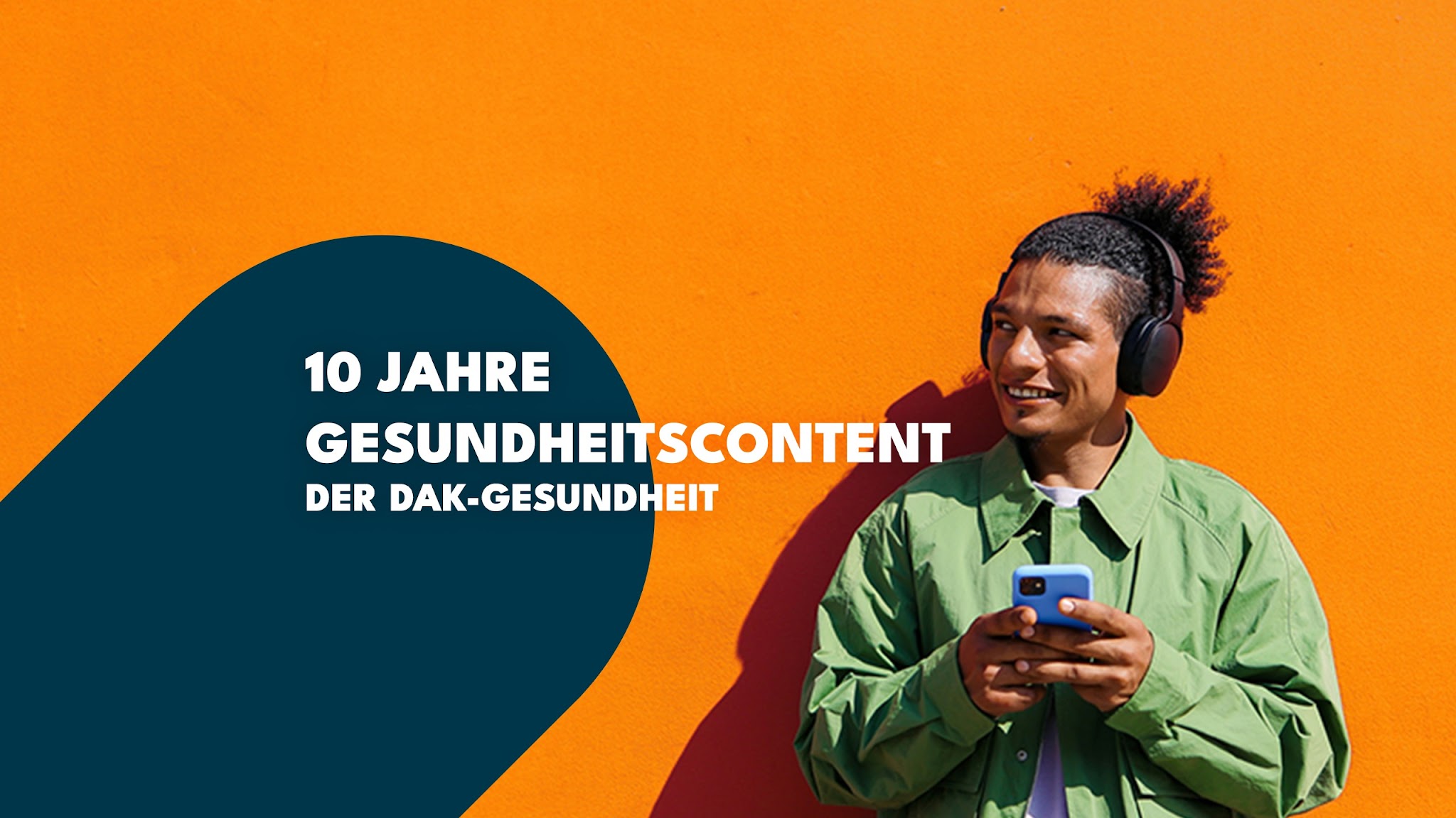 10 Jahre Gesundheitscontent – DAK-Gesundheit YouTube banner