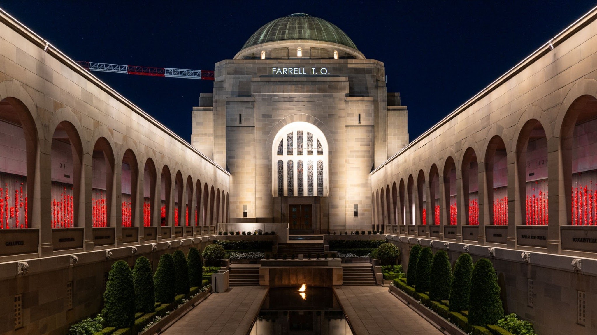 Australian War Memorial YouTube banner