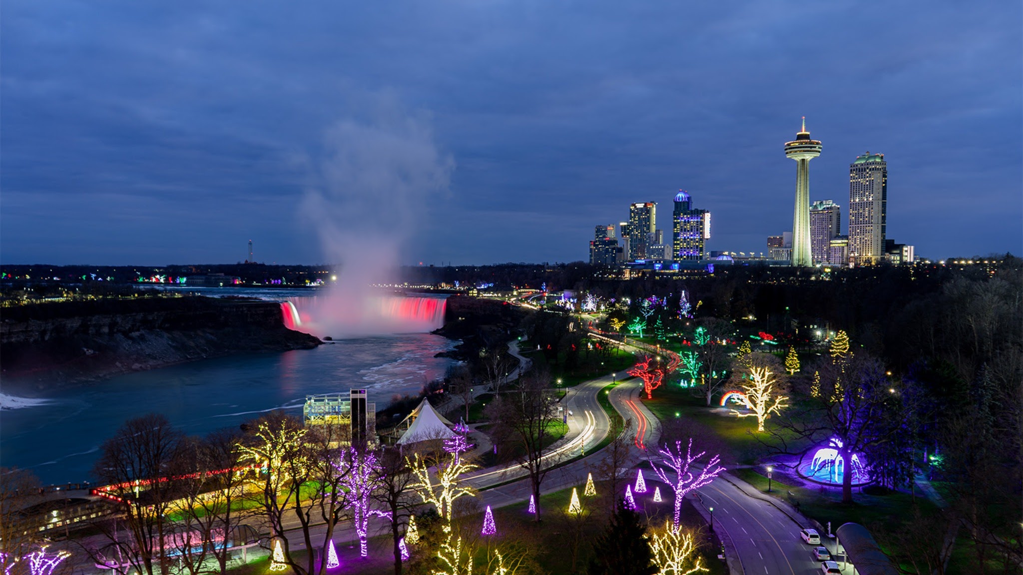 Niagara Falls Tourism YouTube banner